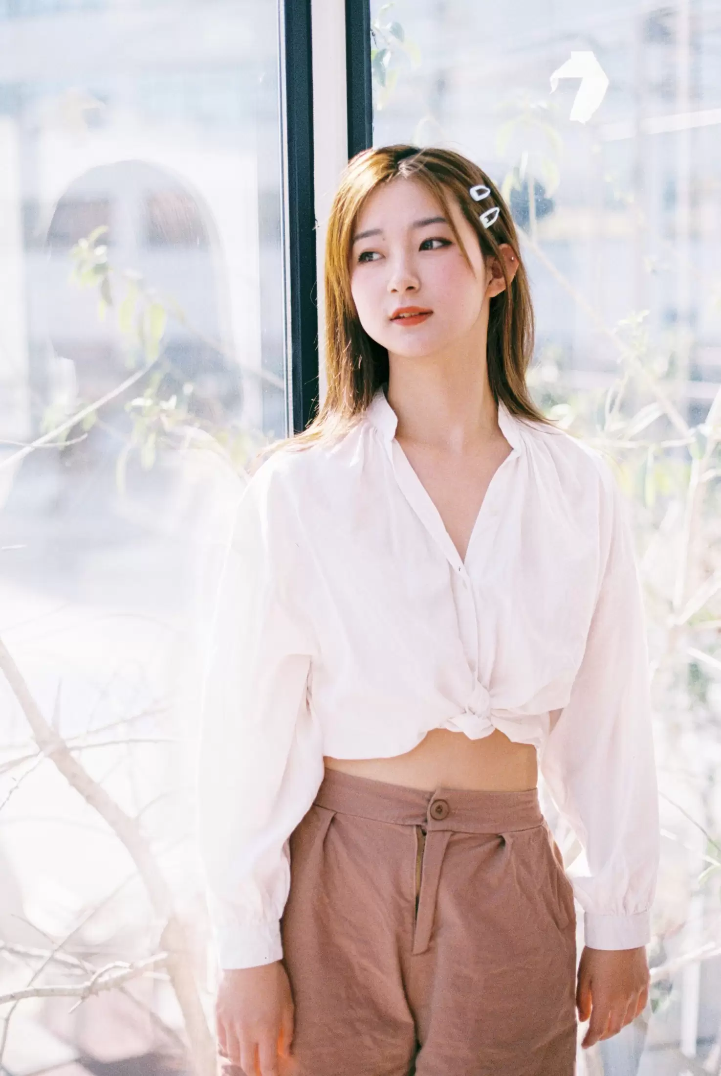 小明 – 《一条日光大道》[13P] - 秀人网免费无水印在线套图写真