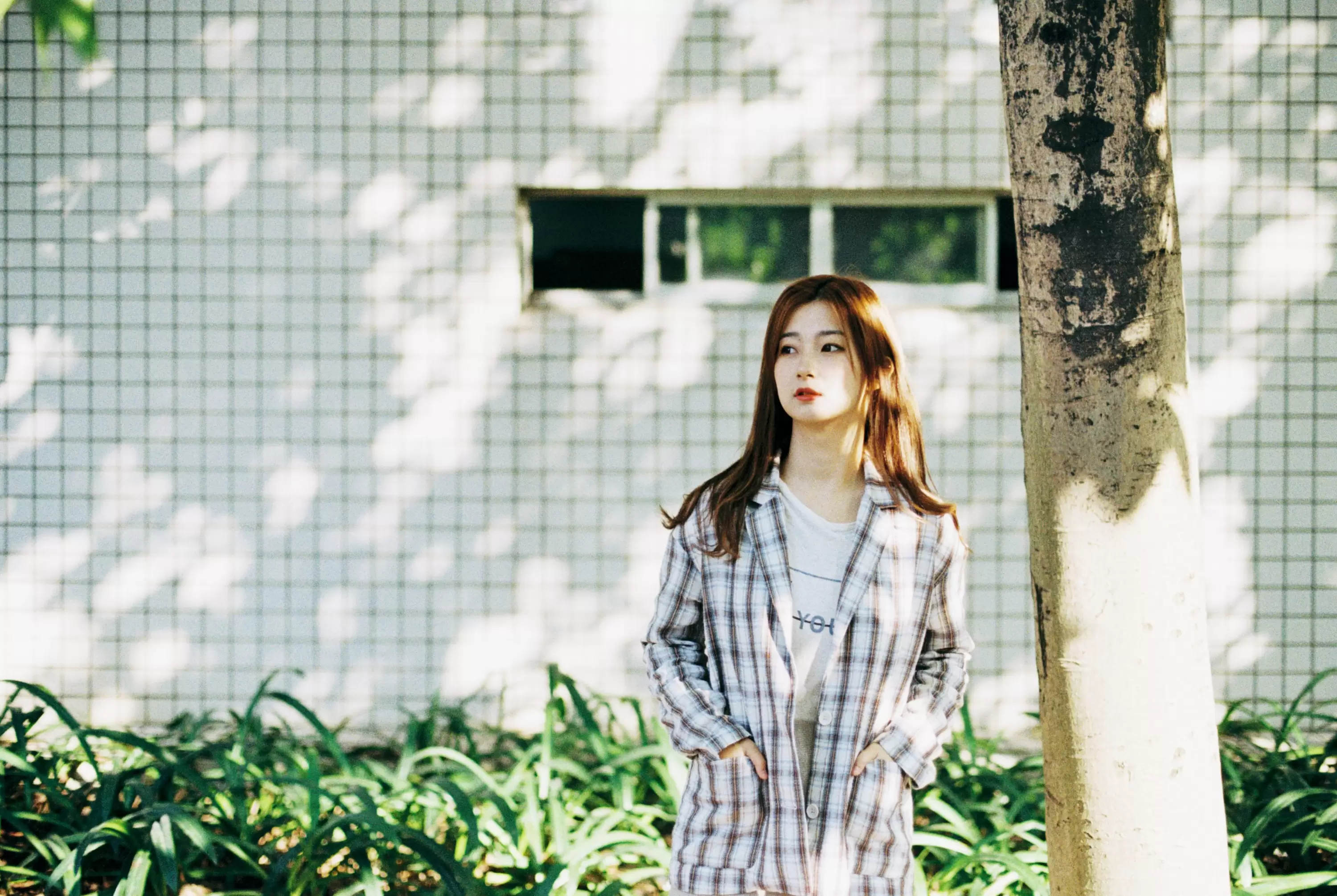 小明 – 《游走》[20P] - 秀人网免费无水印在线套图写真