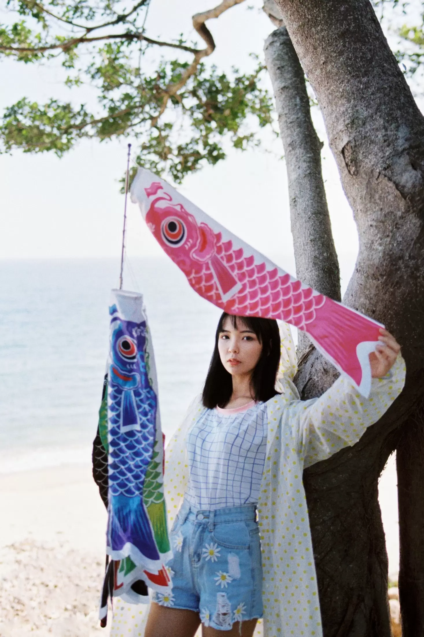 妍子坚不可摧 – 《青空之鲤》[13P] - 秀人网免费无水印在线套图写真