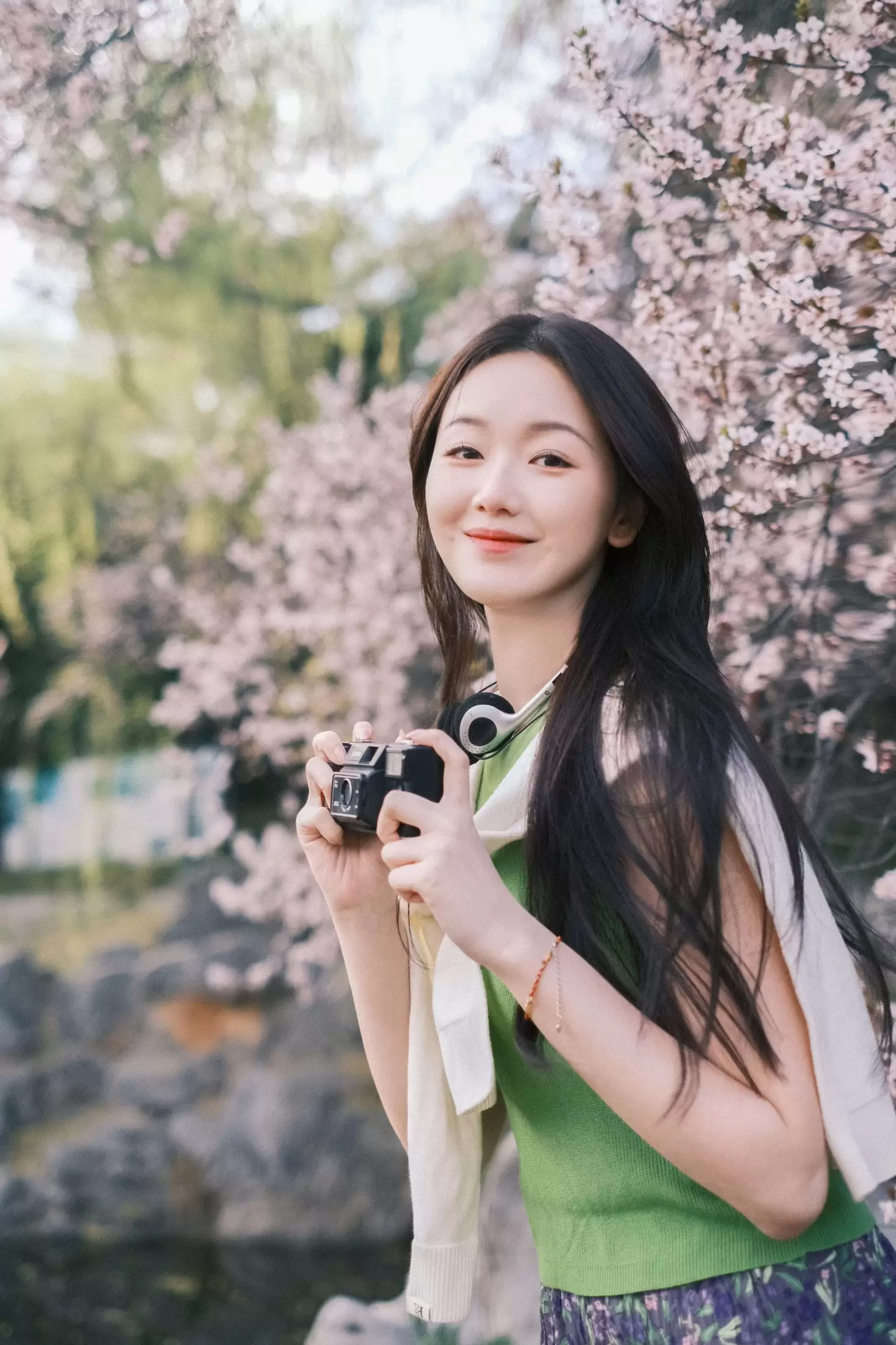 娄馨月Moon – 《请你参与我的春天》[20P] - 秀人网免费无水印在线套图写真