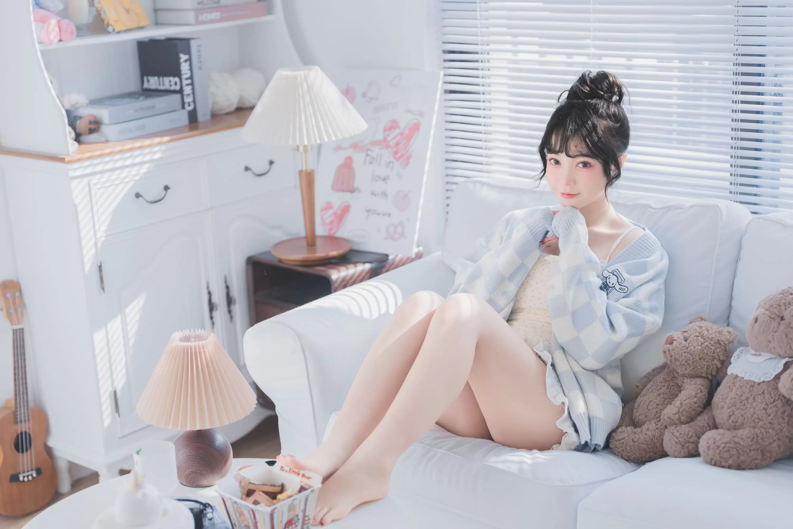 Disexi思宁 – 《纯白的回忆》[20P] - 秀人网免费无水印在线套图写真