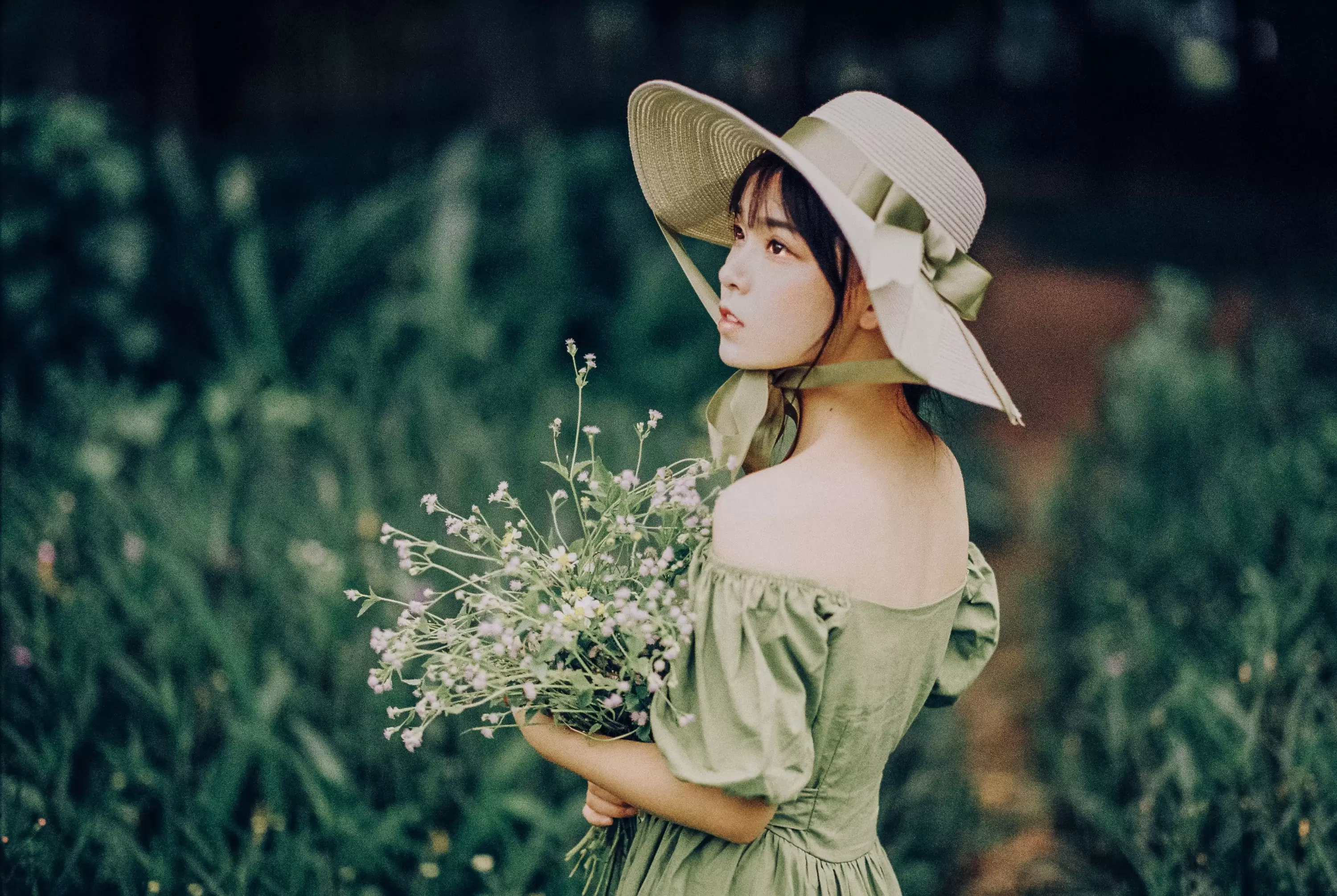 悠然Hime – 《野花的季节》[25P] - 秀人网免费无水印在线套图写真