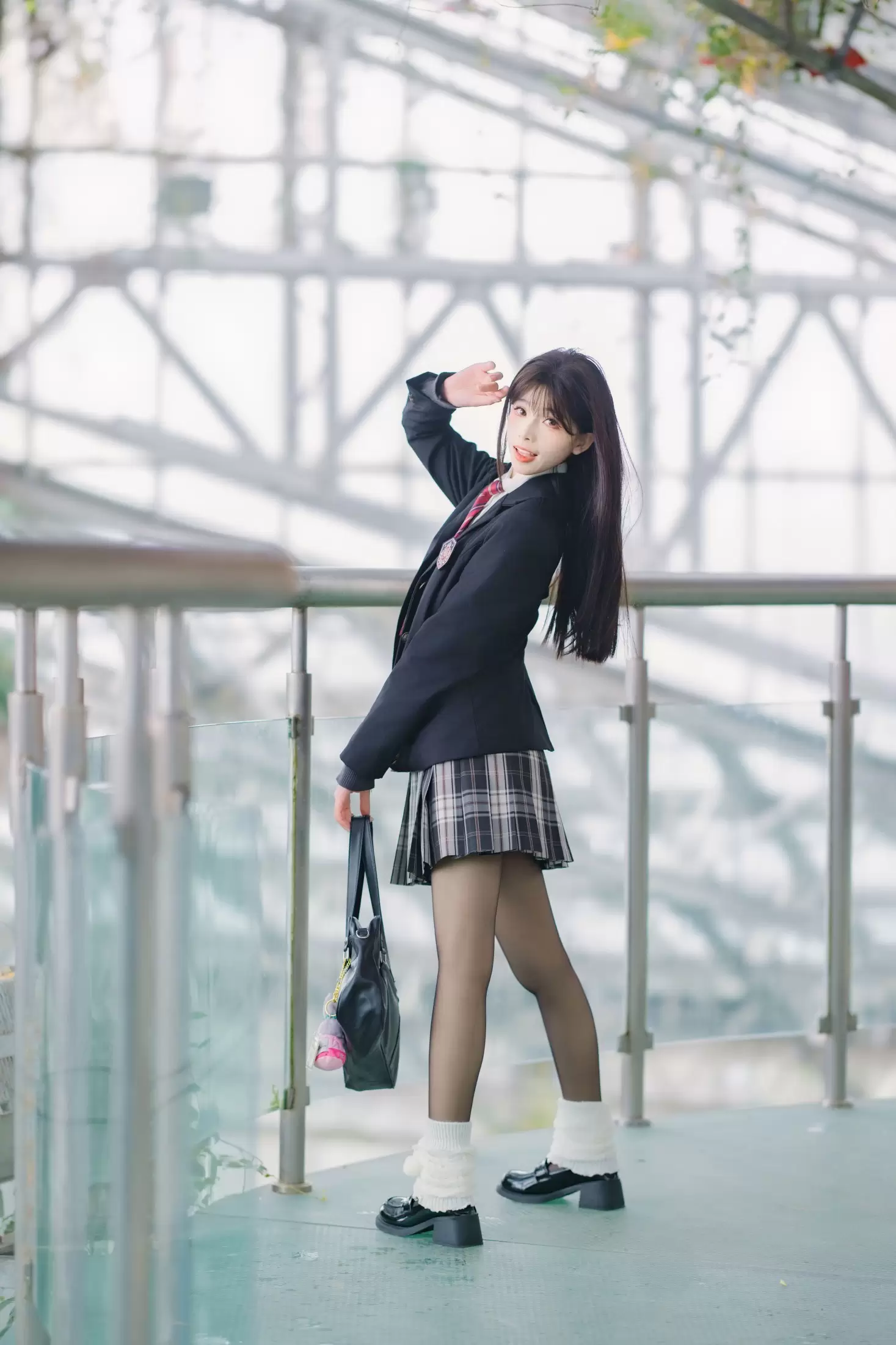 仙女卷 – 《温室的花》[24P] - 秀人网免费无水印在线套图写真