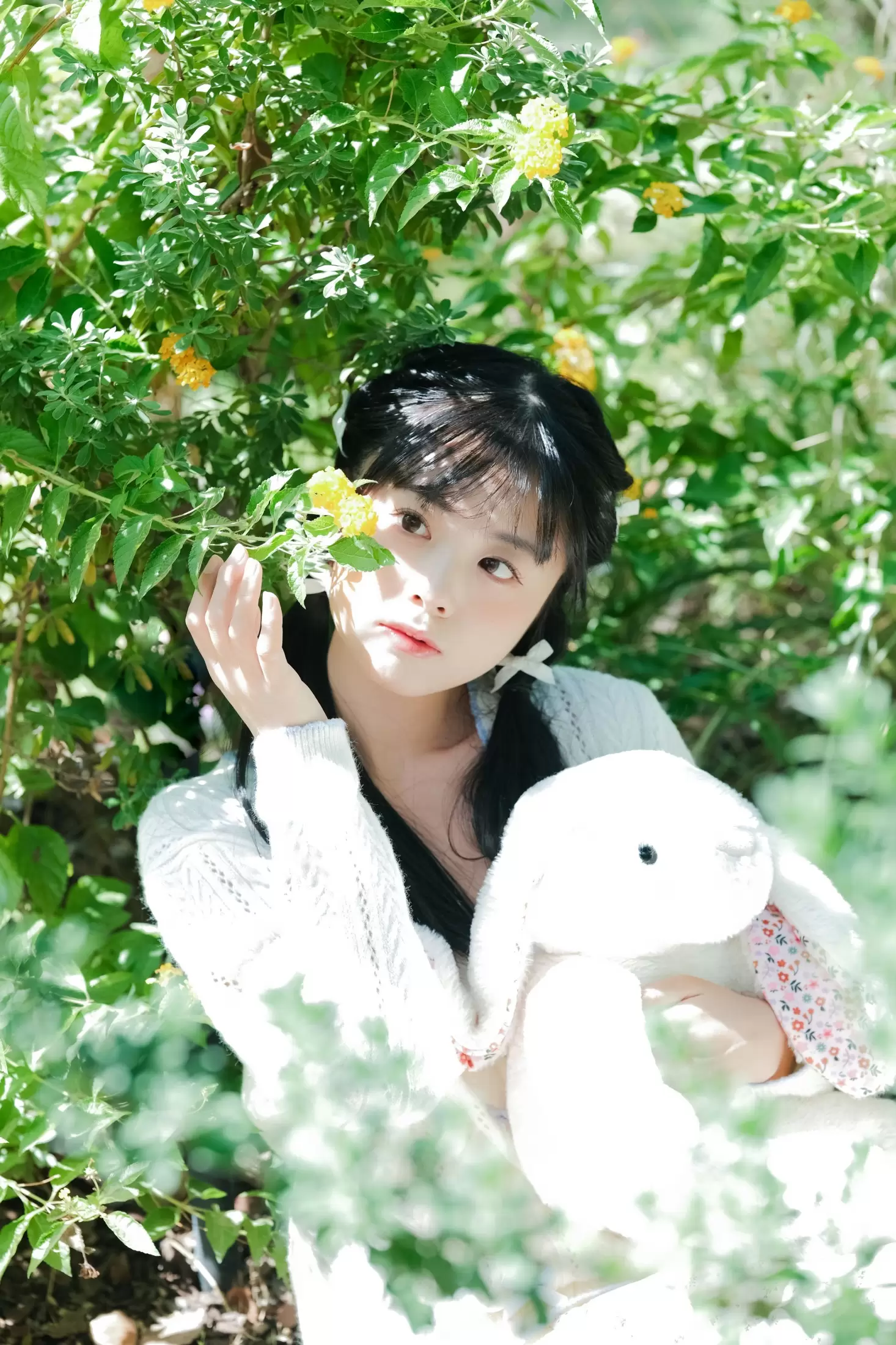 一只暖暖 – 《春天的漩涡》[25P] - 秀人网免费无水印在线套图写真