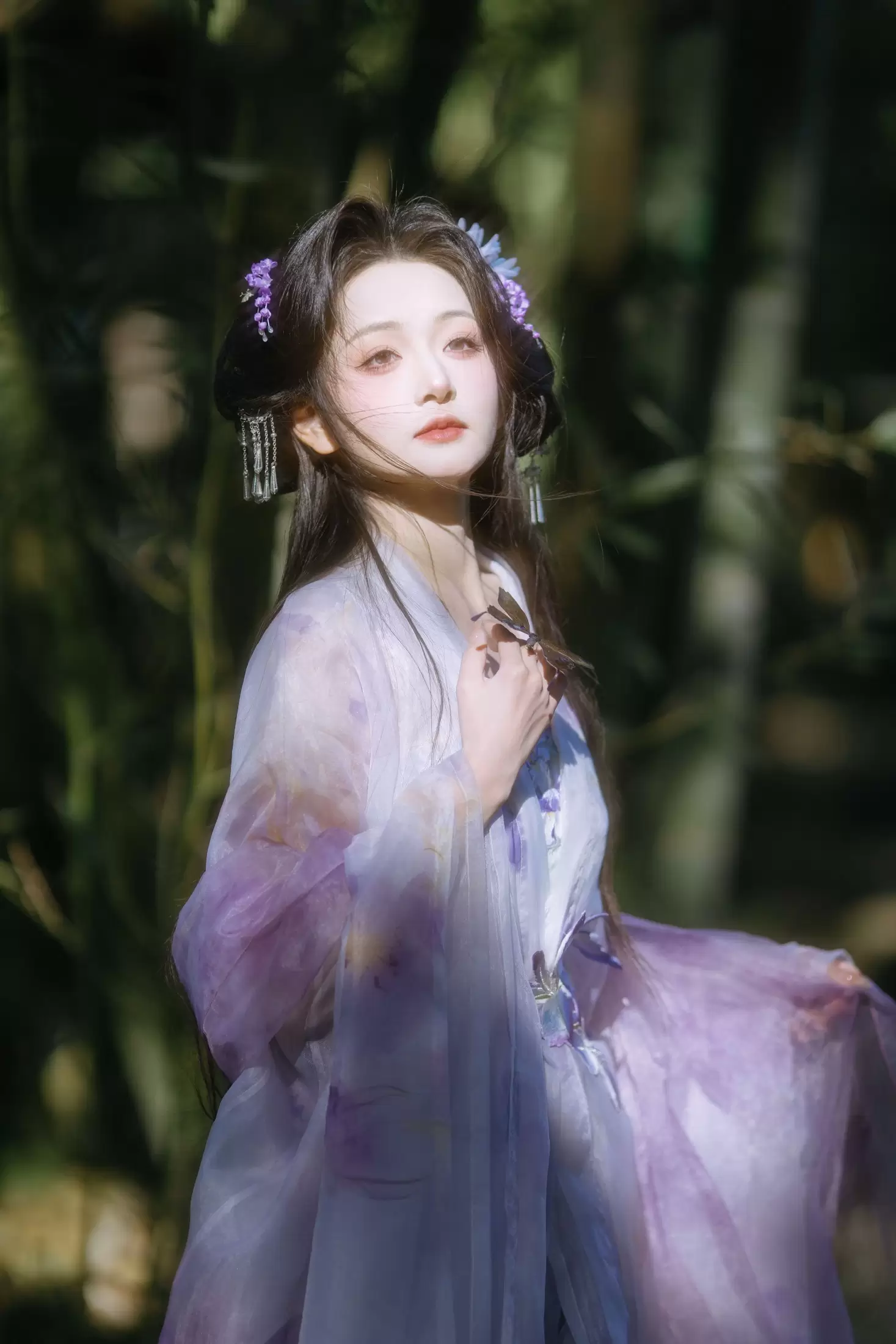 赤嫣在这里 – 《林间精灵》[21P] - 秀人网免费无水印在线套图写真