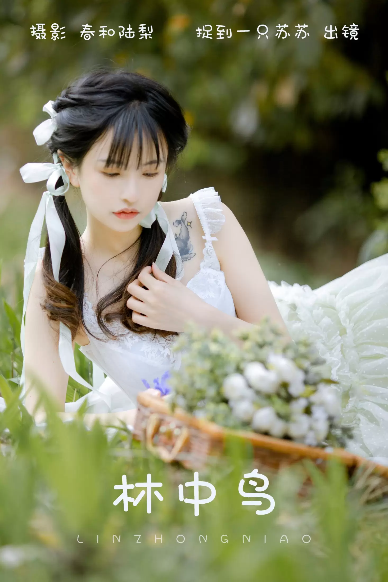 捉到一只苏苏 – 《林中鸟》[21P] - 秀人网免费无水印在线套图写真