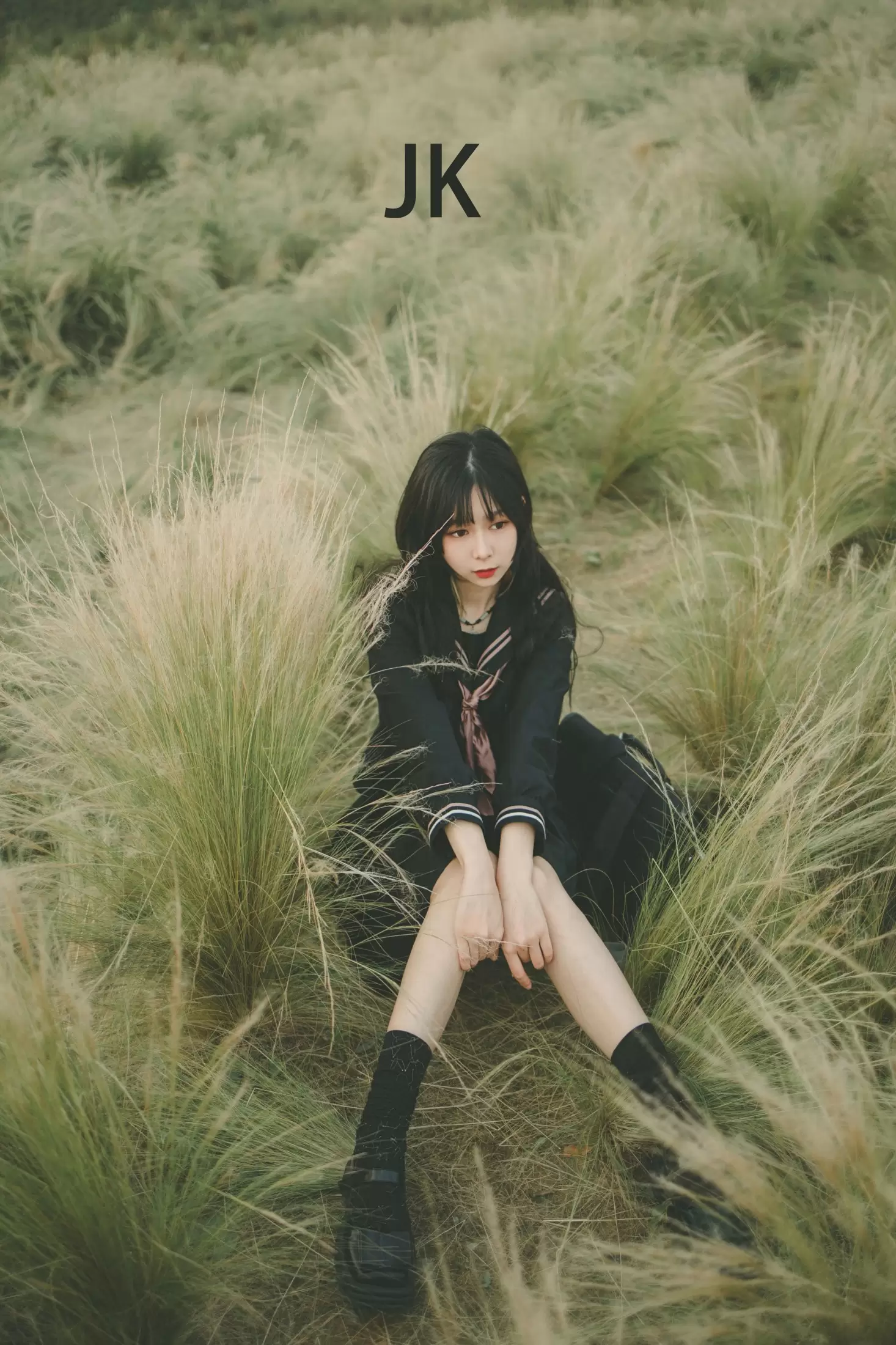 周周 – 《JK》[33P] - 秀人网免费无水印在线套图写真