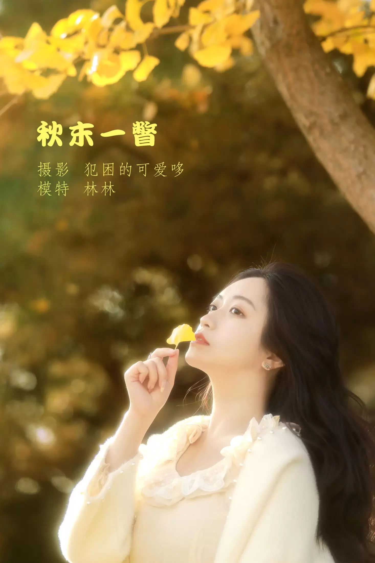 林林 – 《秋末一瞥》[20P] - 秀人网免费无水印在线套图写真