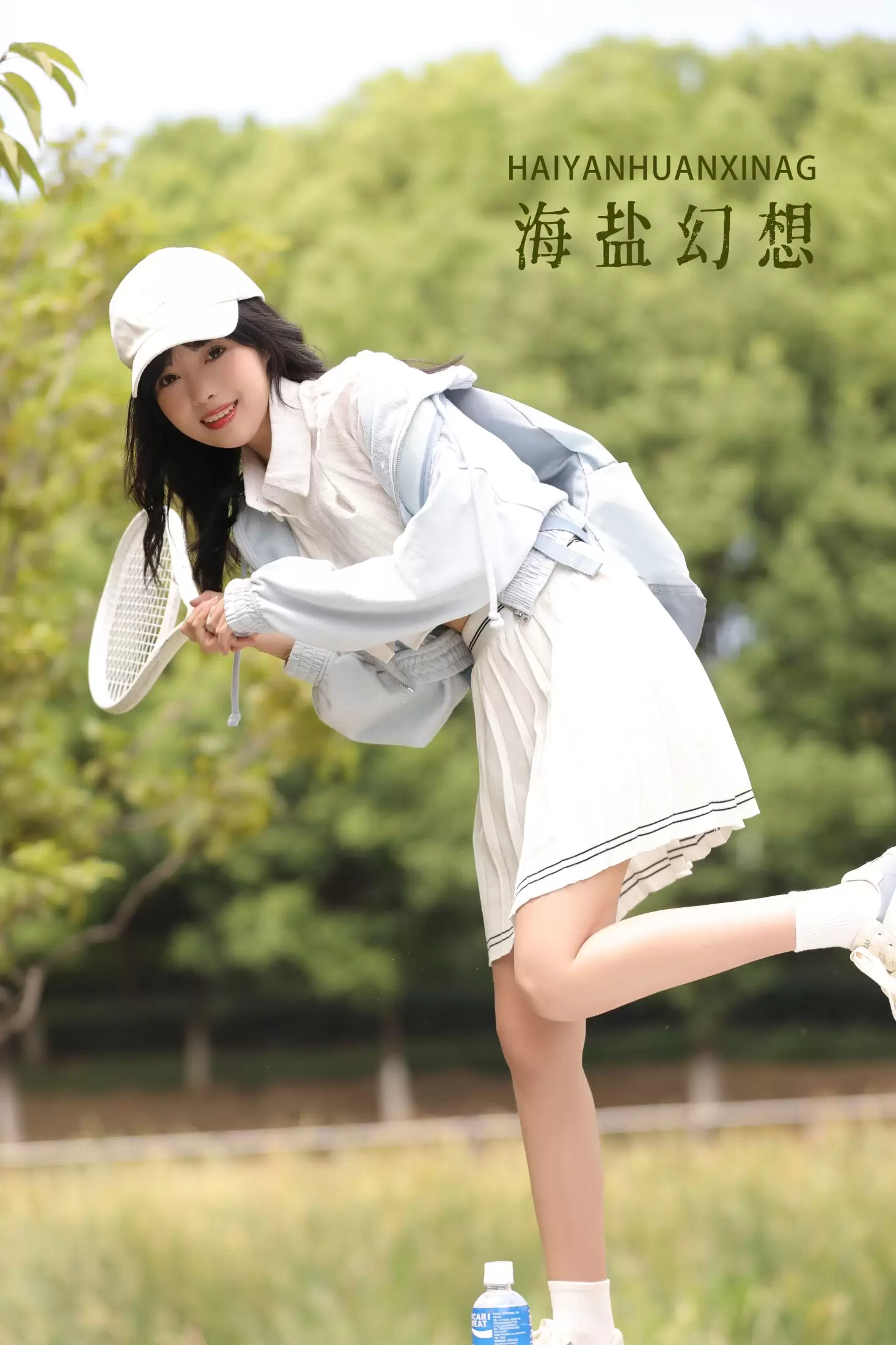 小薇人儿 – 《海盐幻想》[38P] - 秀人网免费无水印在线套图写真