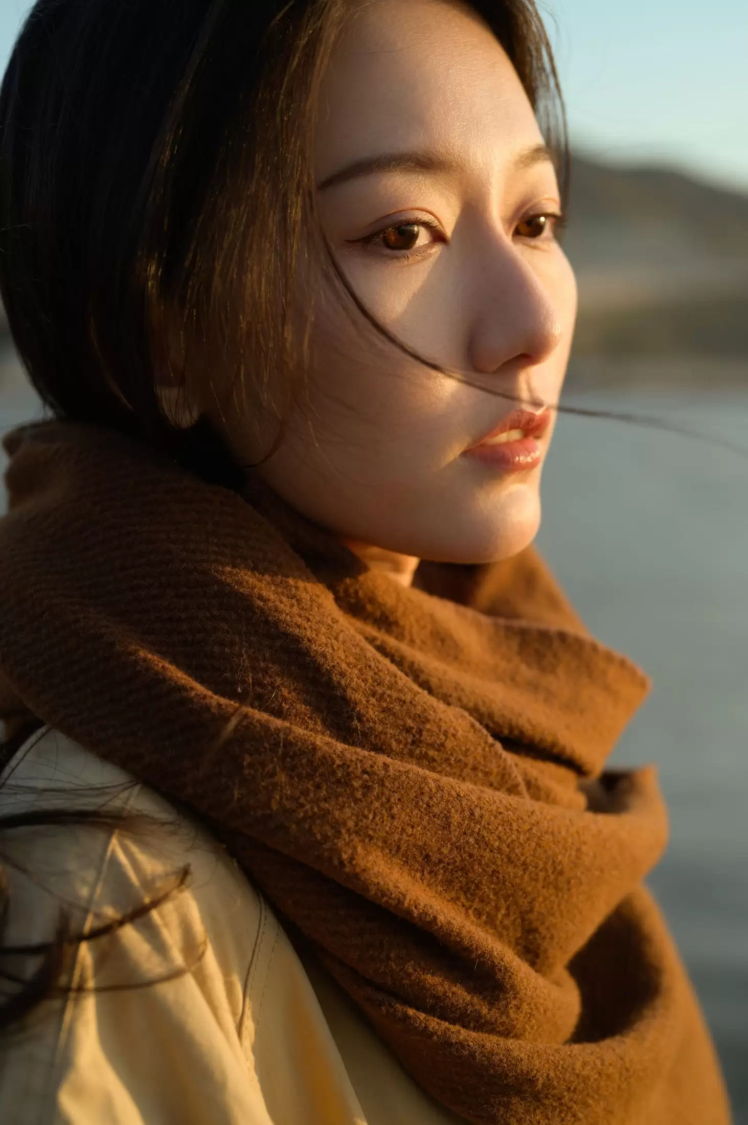 小月 – 《与光同燃 热烈如火》[19P] - 秀人网免费无水印在线套图写真