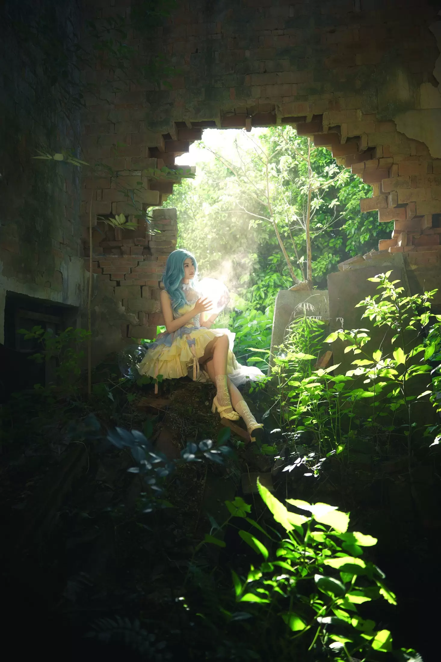 可可 – 《破茧成蝶》[14P] - 秀人网免费无水印在线套图写真