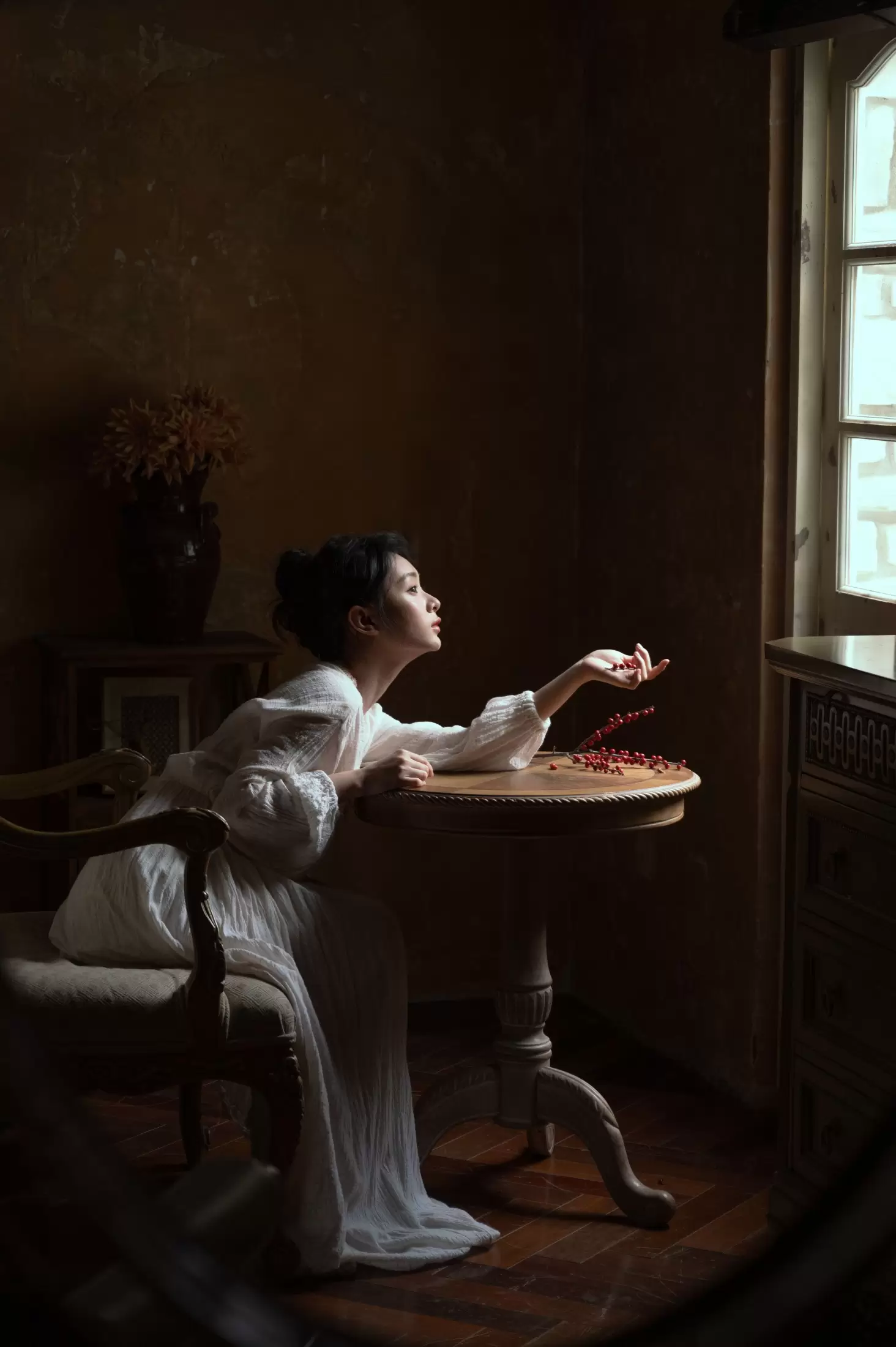 Nabi. – 《冬青舞》[14P] - 秀人网免费无水印在线套图写真