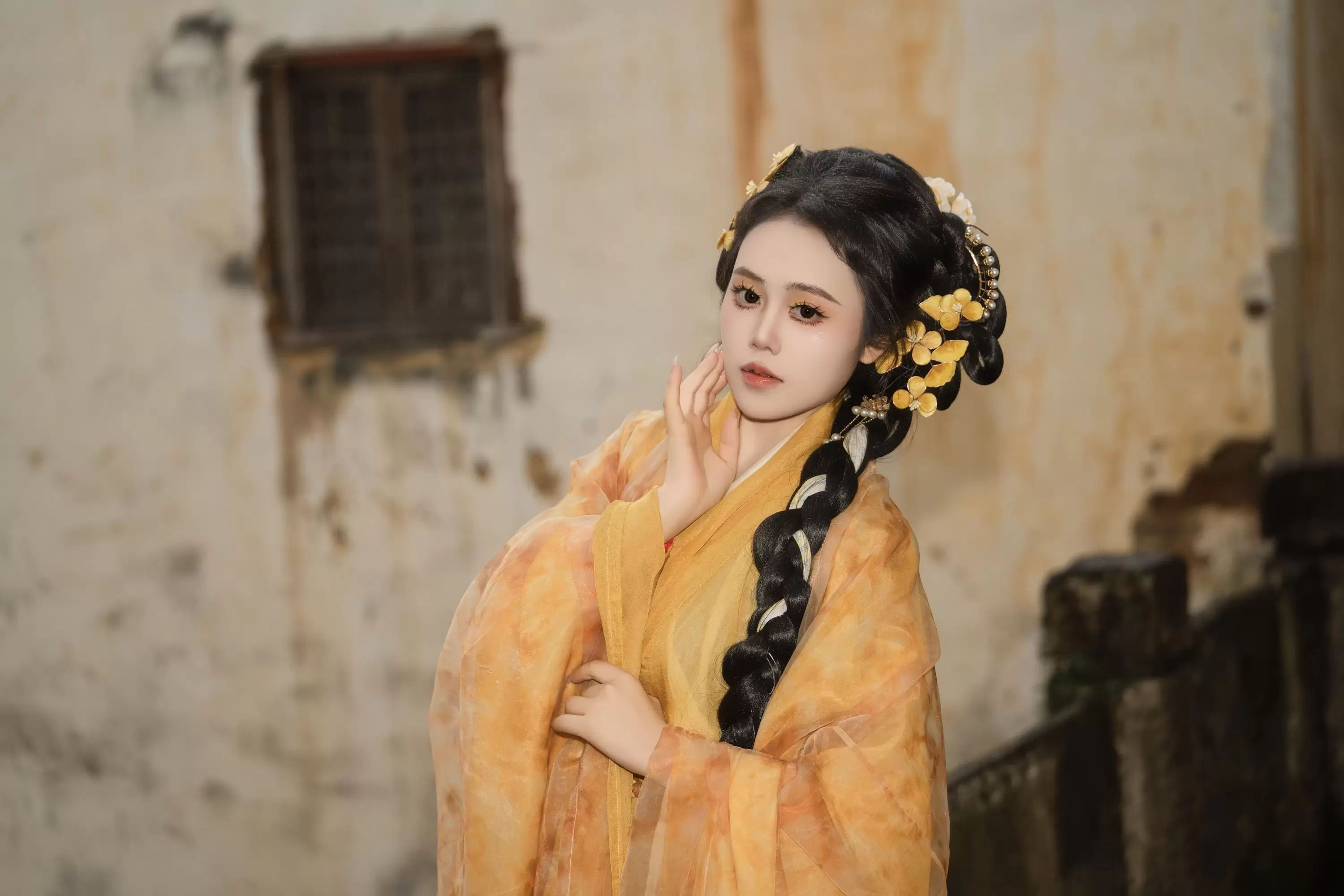 周凤琴 – 《秋雨》[24P] - 秀人网免费无水印在线套图写真