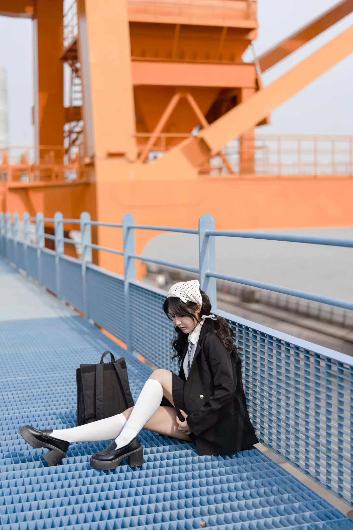 圆圆橙 – 《工业柔情》[32P] - 秀人网免费无水印在线套图写真