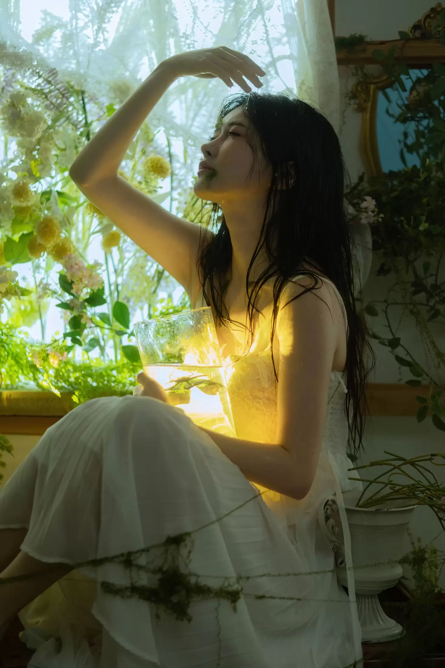 星之卡桃 – 《溺水的蝴蝶》[22P] - 秀人网免费无水印在线套图写真