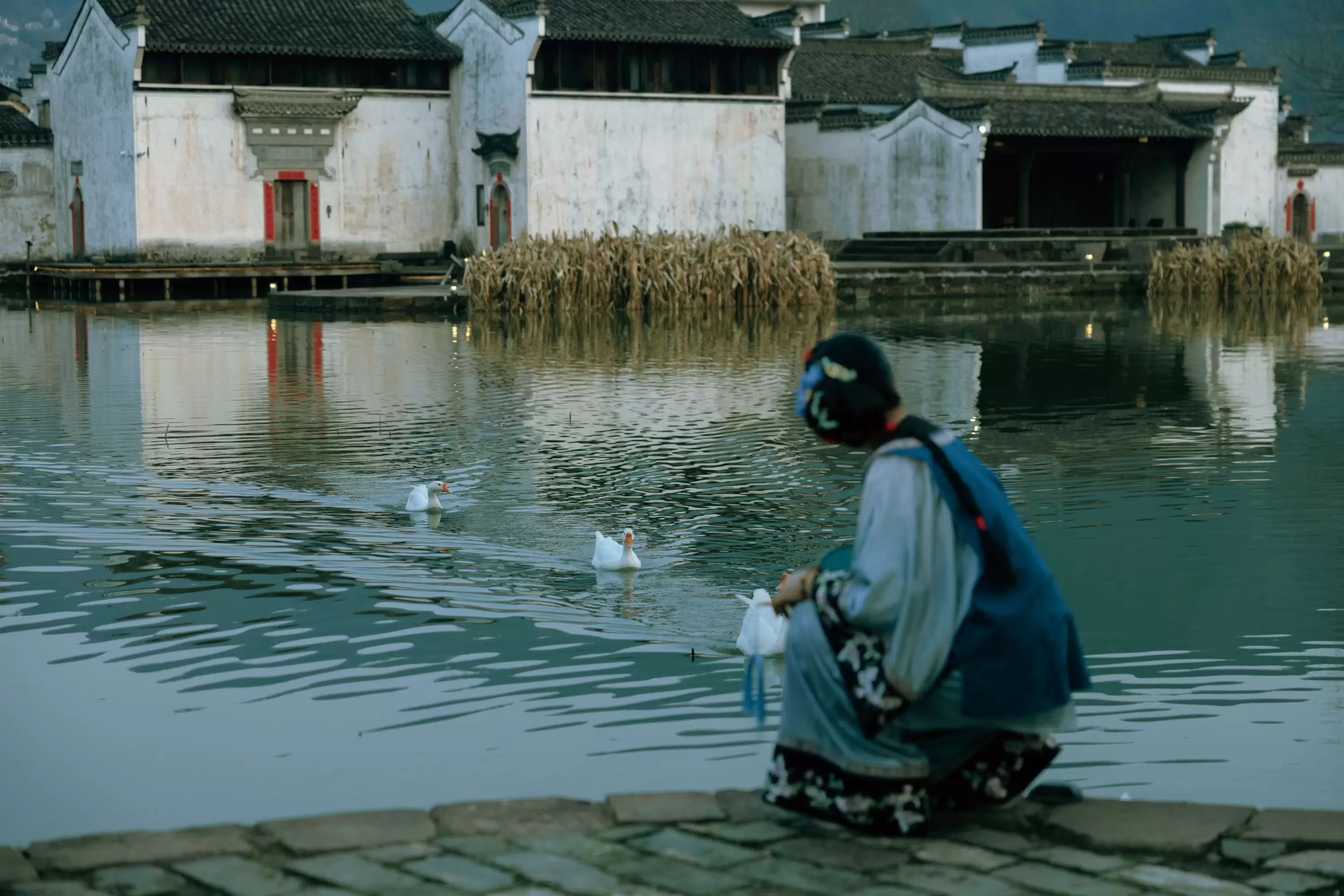 小华冲鸭 – 《拥春》[36P] - 秀人网免费无水印在线套图写真