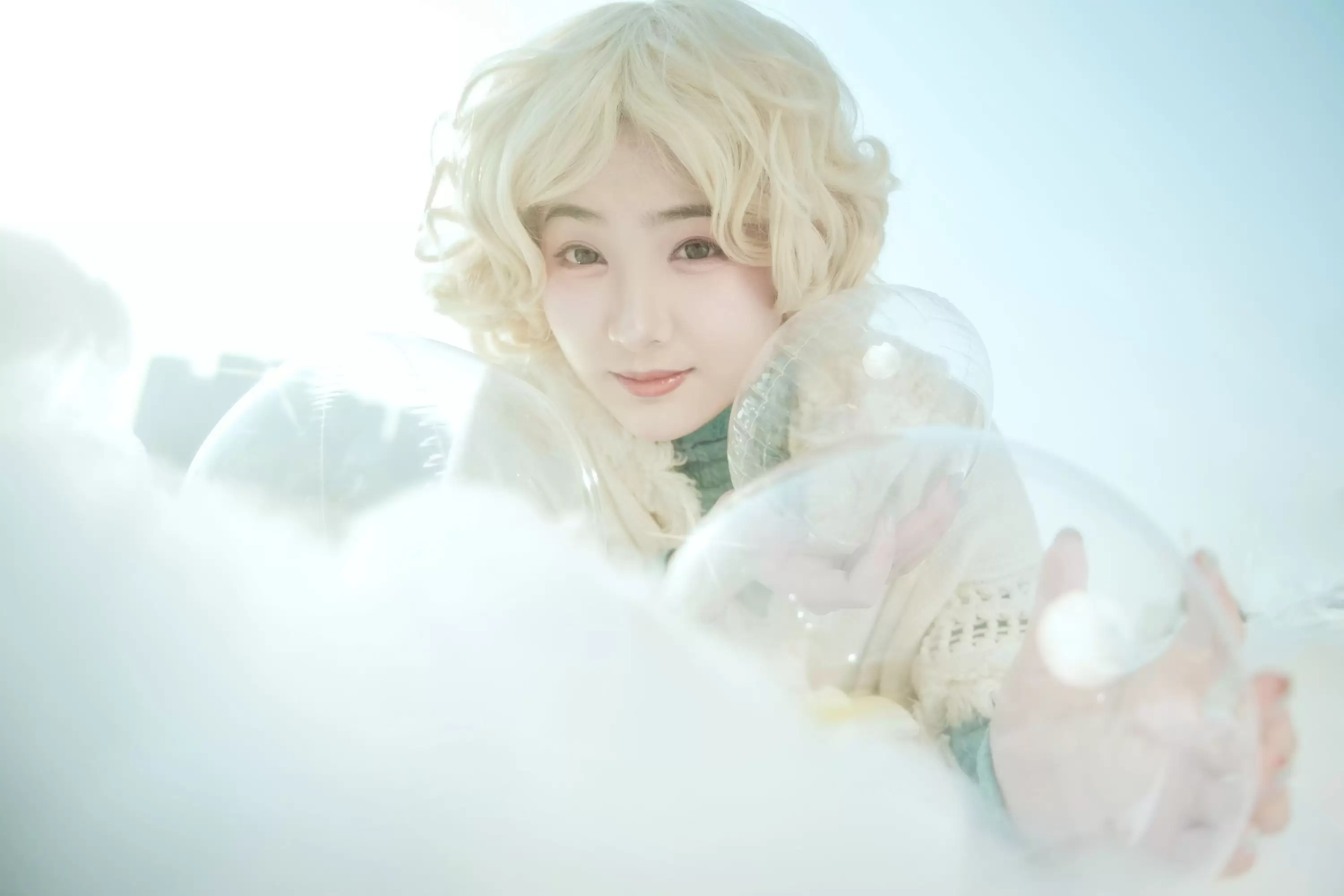 小柔 – 《云上有旋律曲》[22P] - 秀人网免费无水印在线套图写真