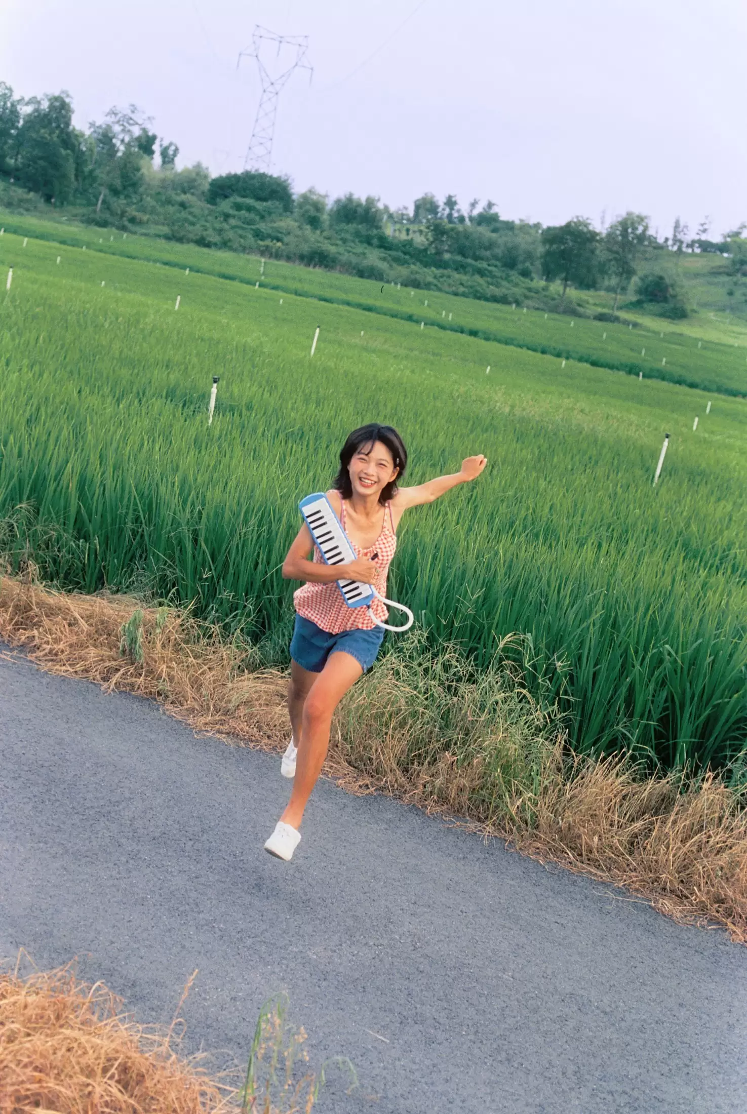 -小野椿芽- – 《第四十四次日落》[22P] - 秀人网免费无水印在线套图写真