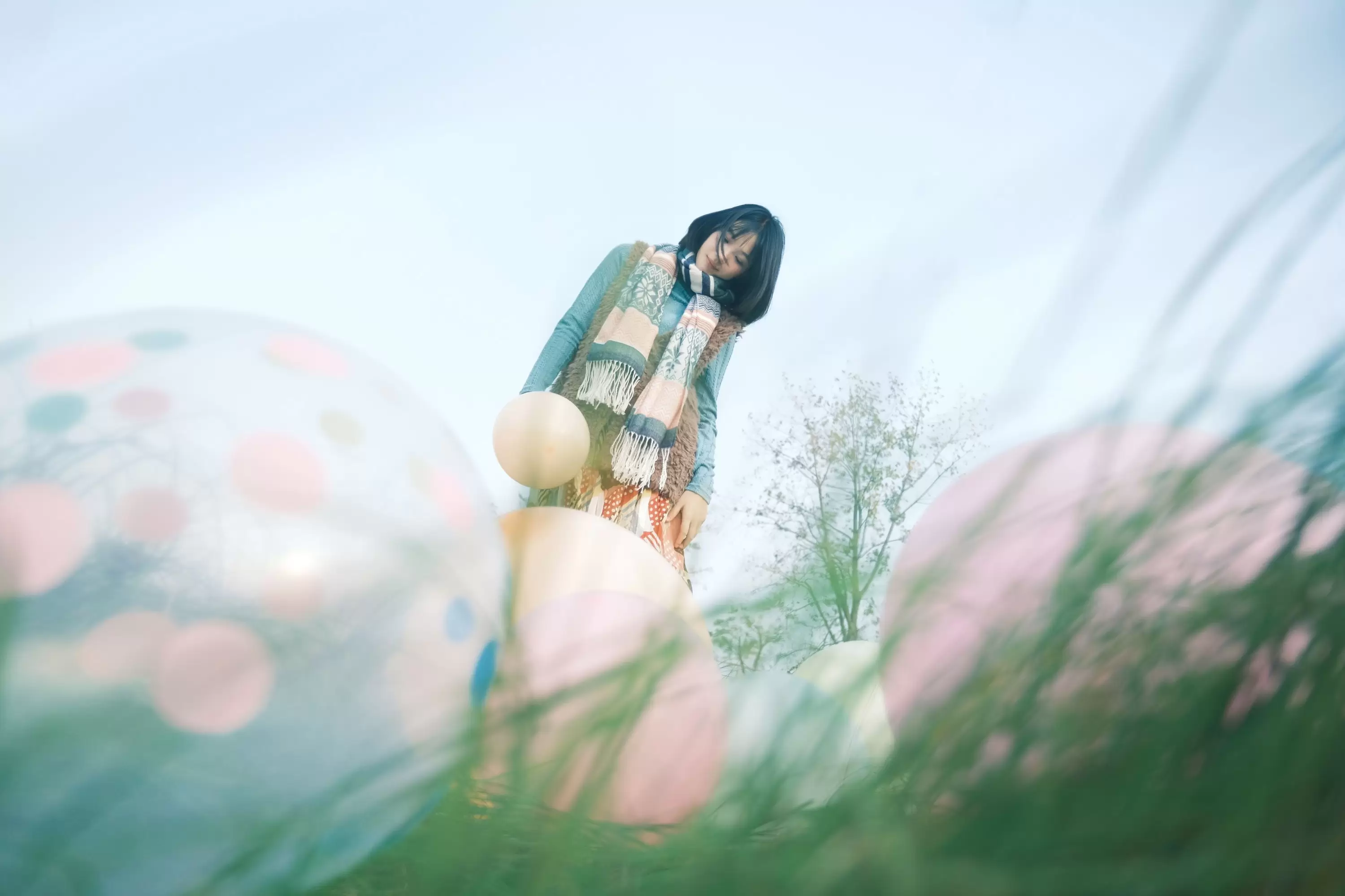 楠楠 – 《白日梦》[22P] - 秀人网免费无水印在线套图写真