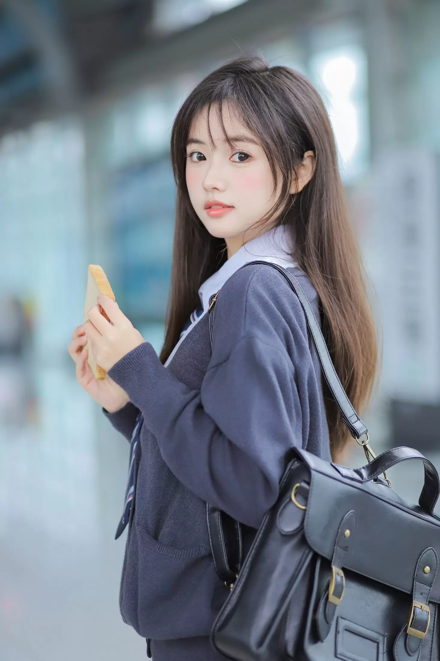 菠萝有点甜 – 《韩系学妹》[24P] - 秀人网免费无水印在线套图写真