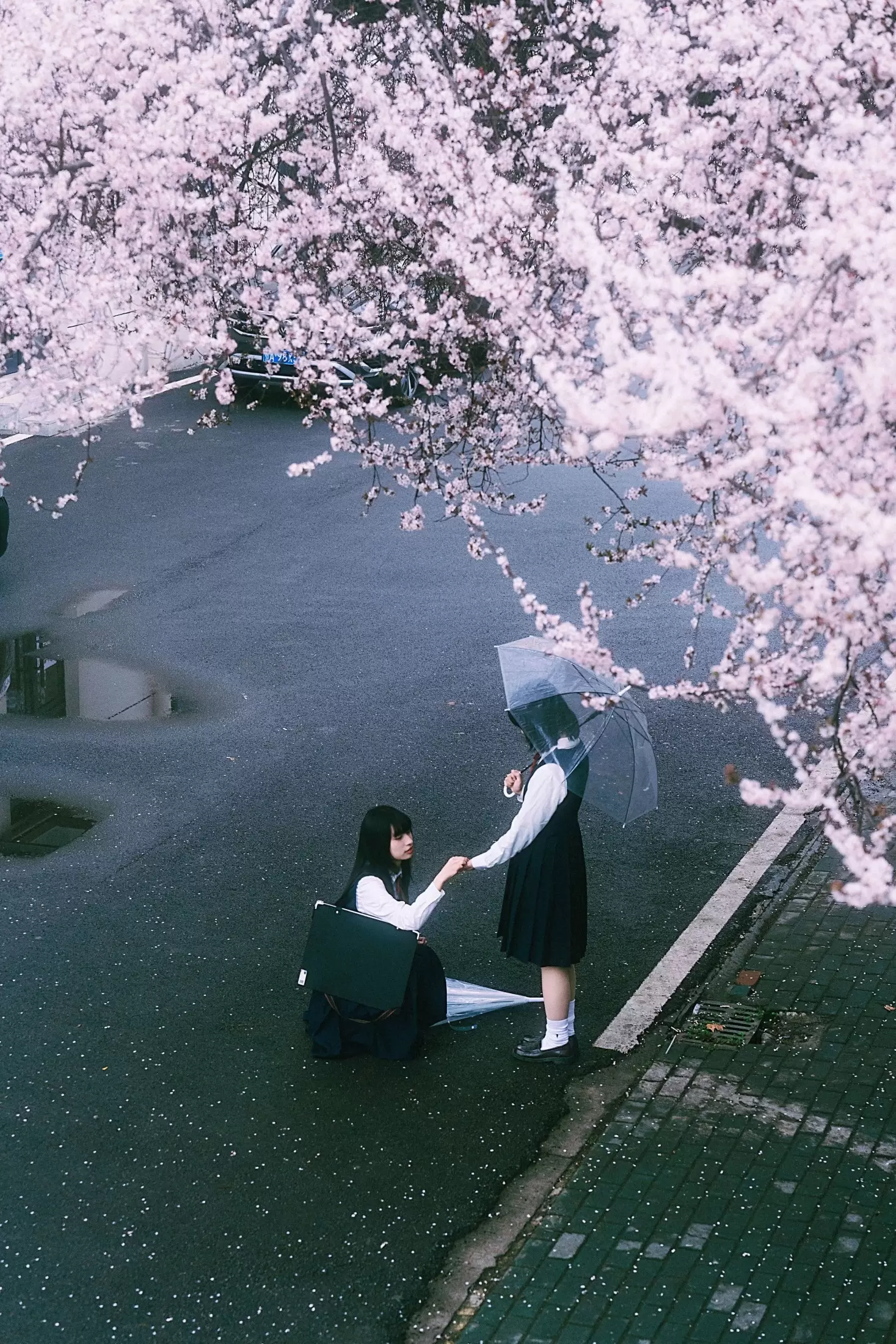 小葵不困 月亮小p – 《未完成的春分线》[32P] - 秀人网免费无水印在线套图写真