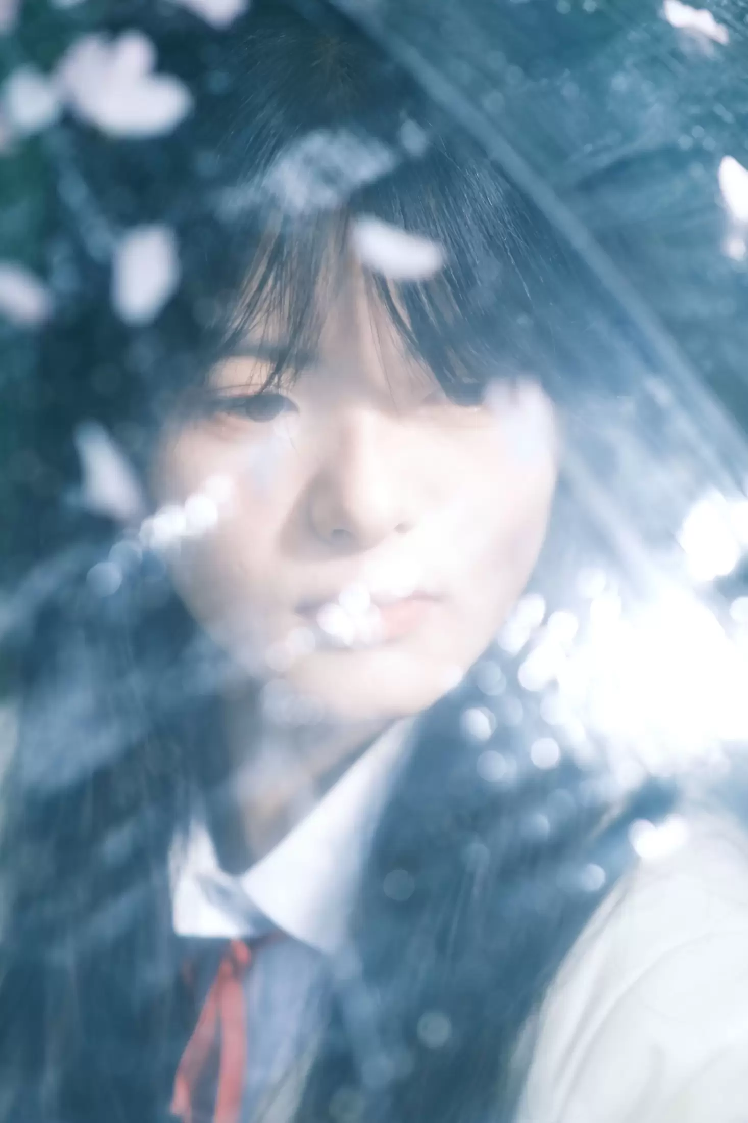 小情 – 《你的春天》[23P] - 秀人网免费无水印在线套图写真