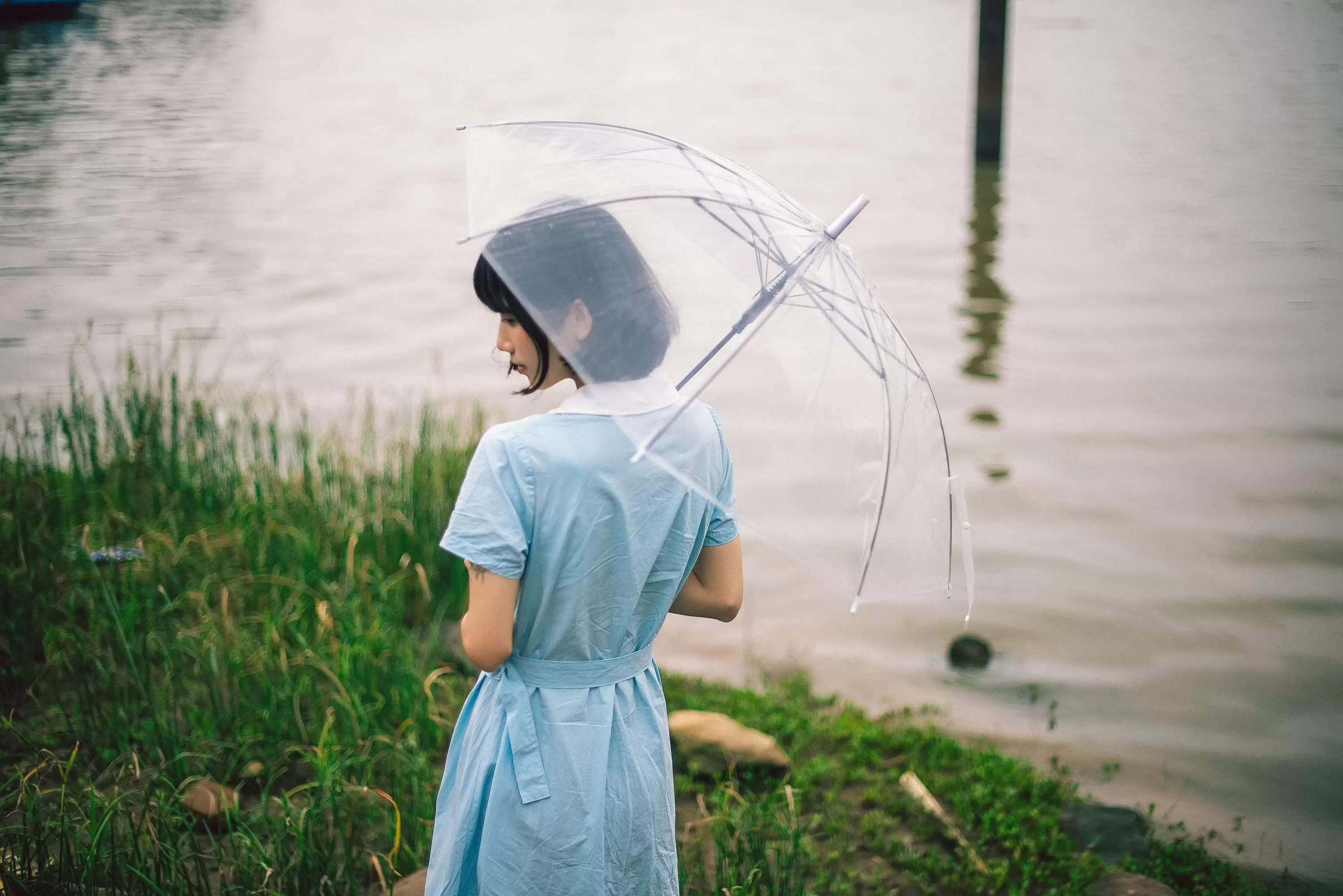 特特 – 《寂寞的渡口》[25P] - 秀人网免费无水印在线套图写真