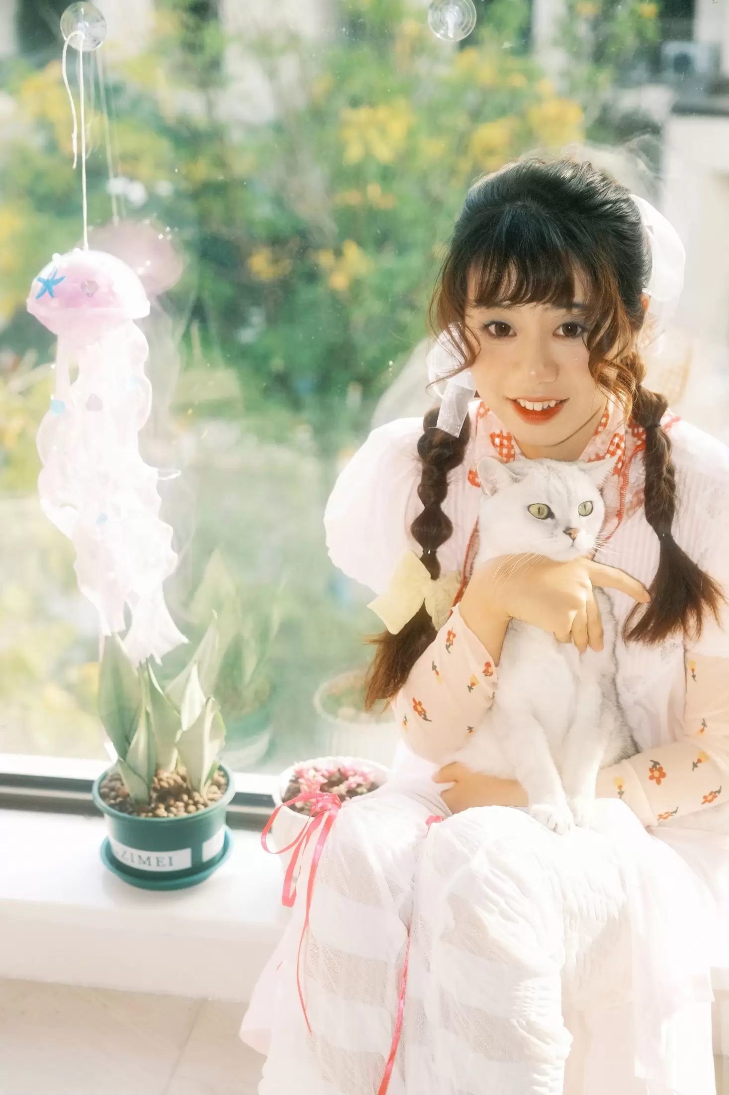 祝勺子 – 《少女日记》[24P] - 秀人网免费无水印在线套图写真