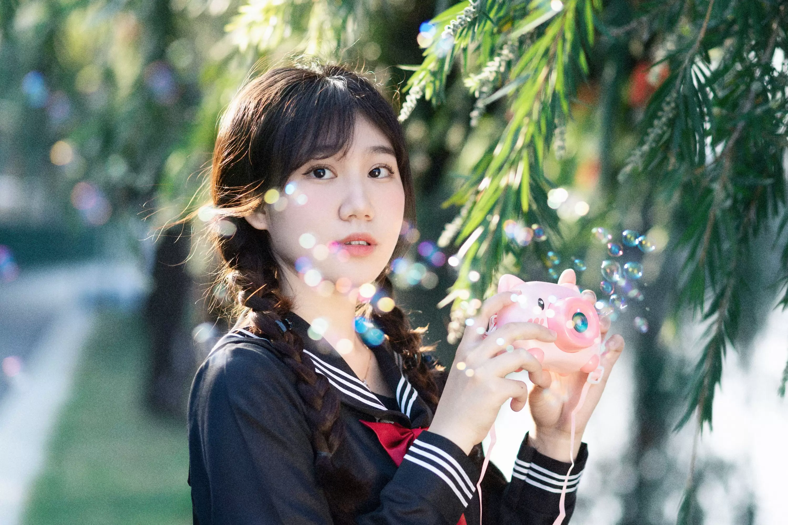 醒醒 – 《制服少女》[17P] - 秀人网免费无水印在线套图写真