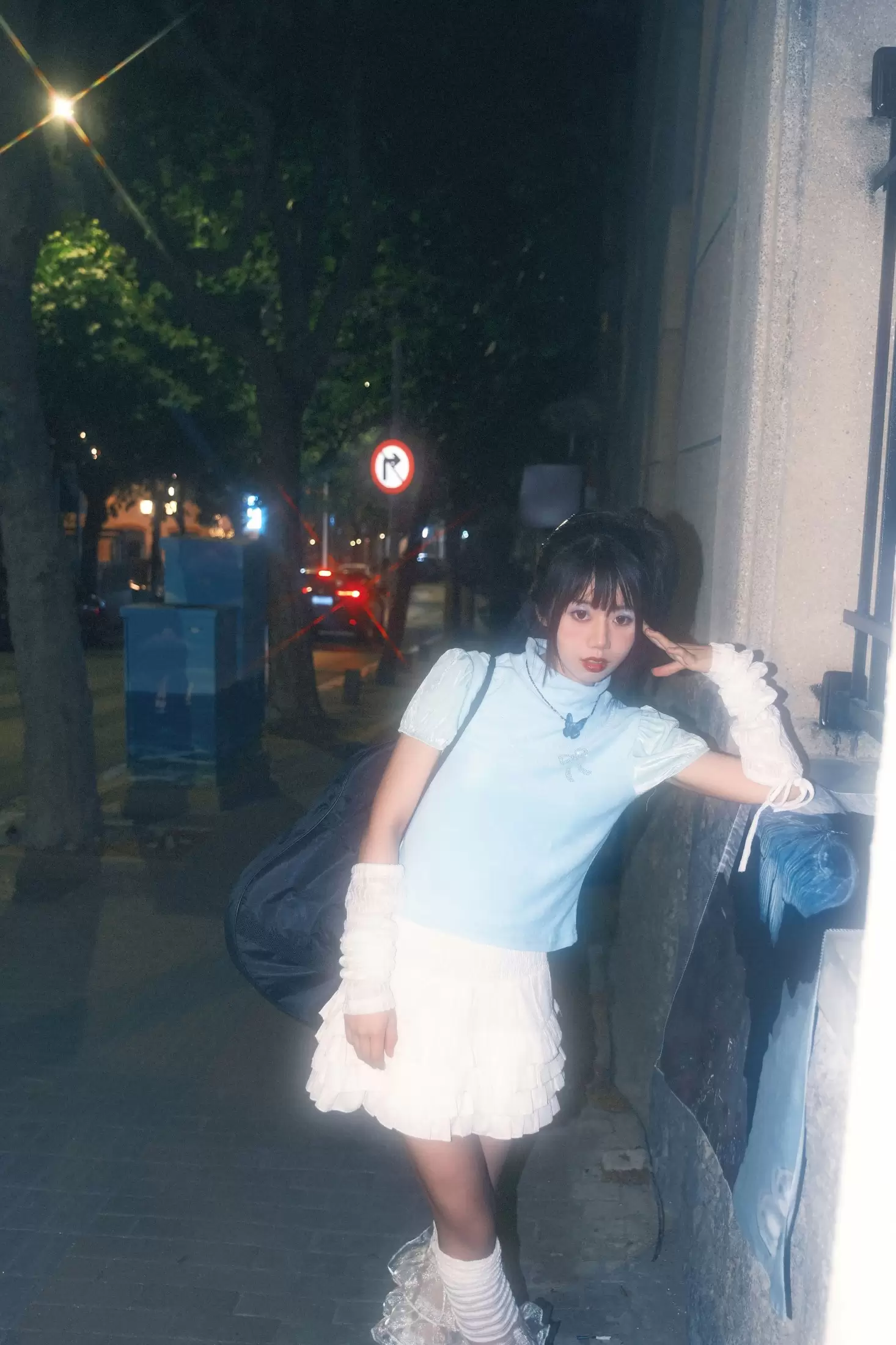 祝勺子 – 《重返千禧年》[14P] - 秀人网免费无水印在线套图写真