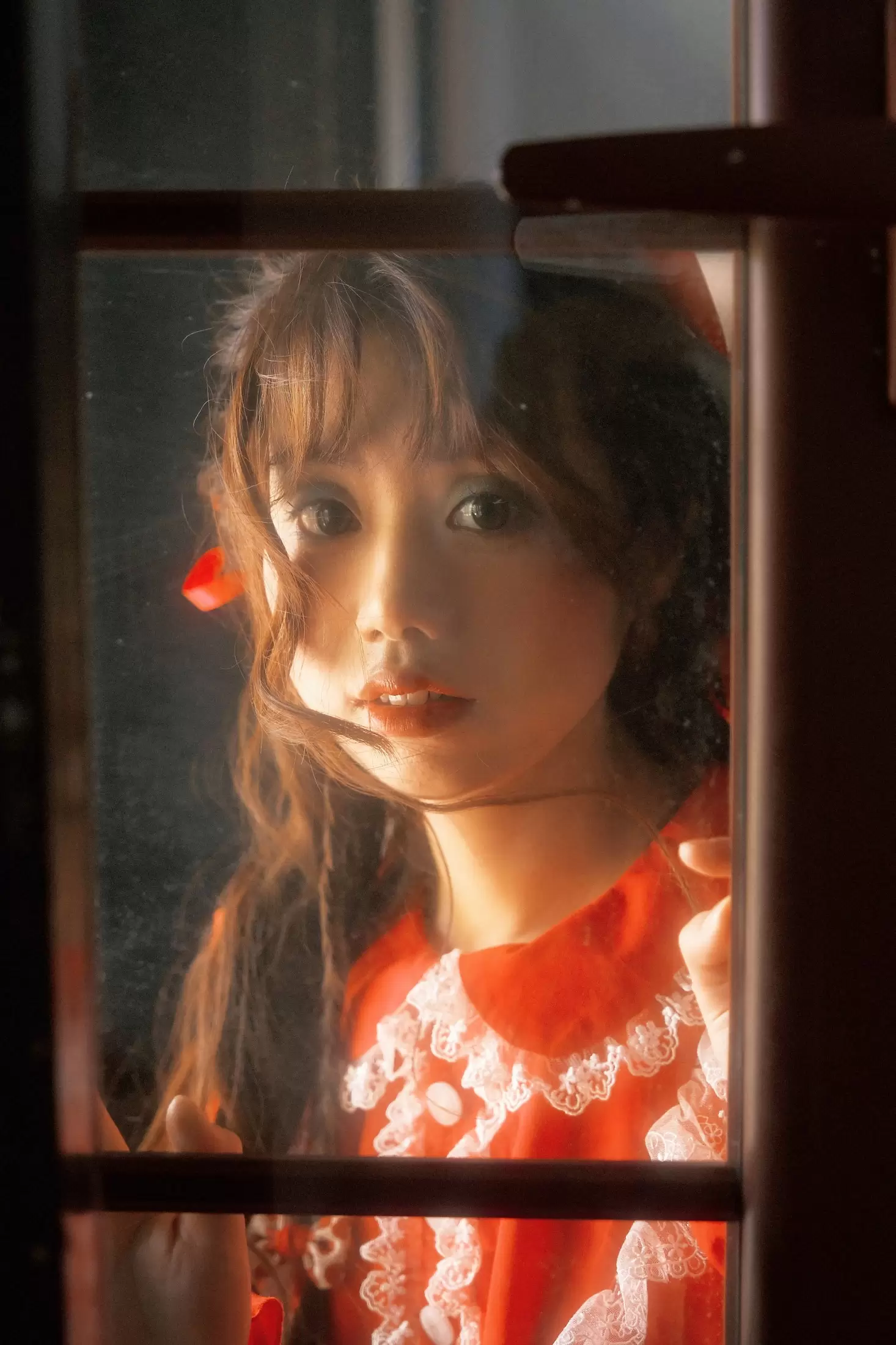 祝勺子 – 《我的心略大于宇宙》[52P] - 秀人网免费无水印在线套图写真