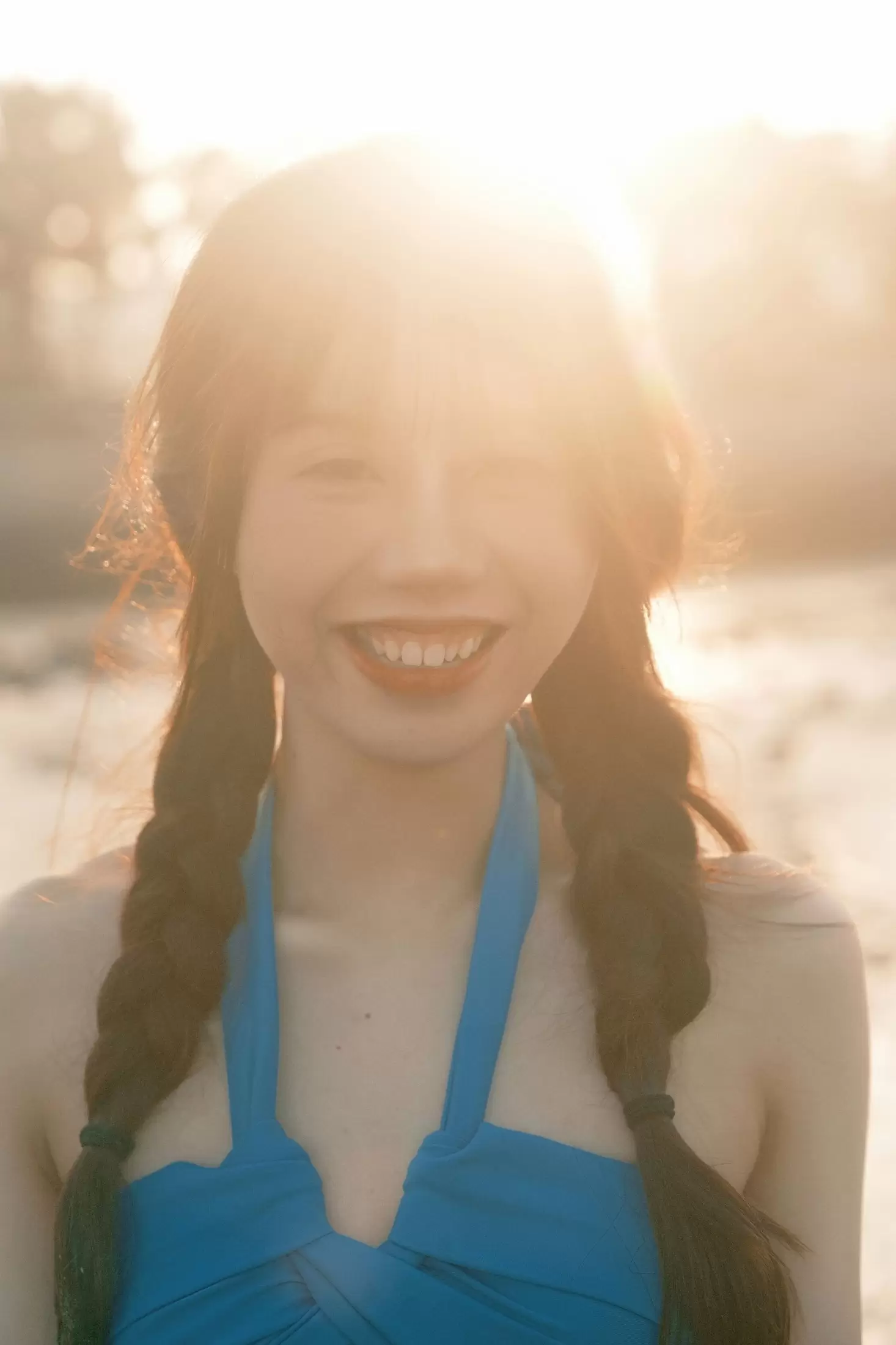 祝勺子 – 《海边日记》[15P] - 秀人网免费无水印在线套图写真