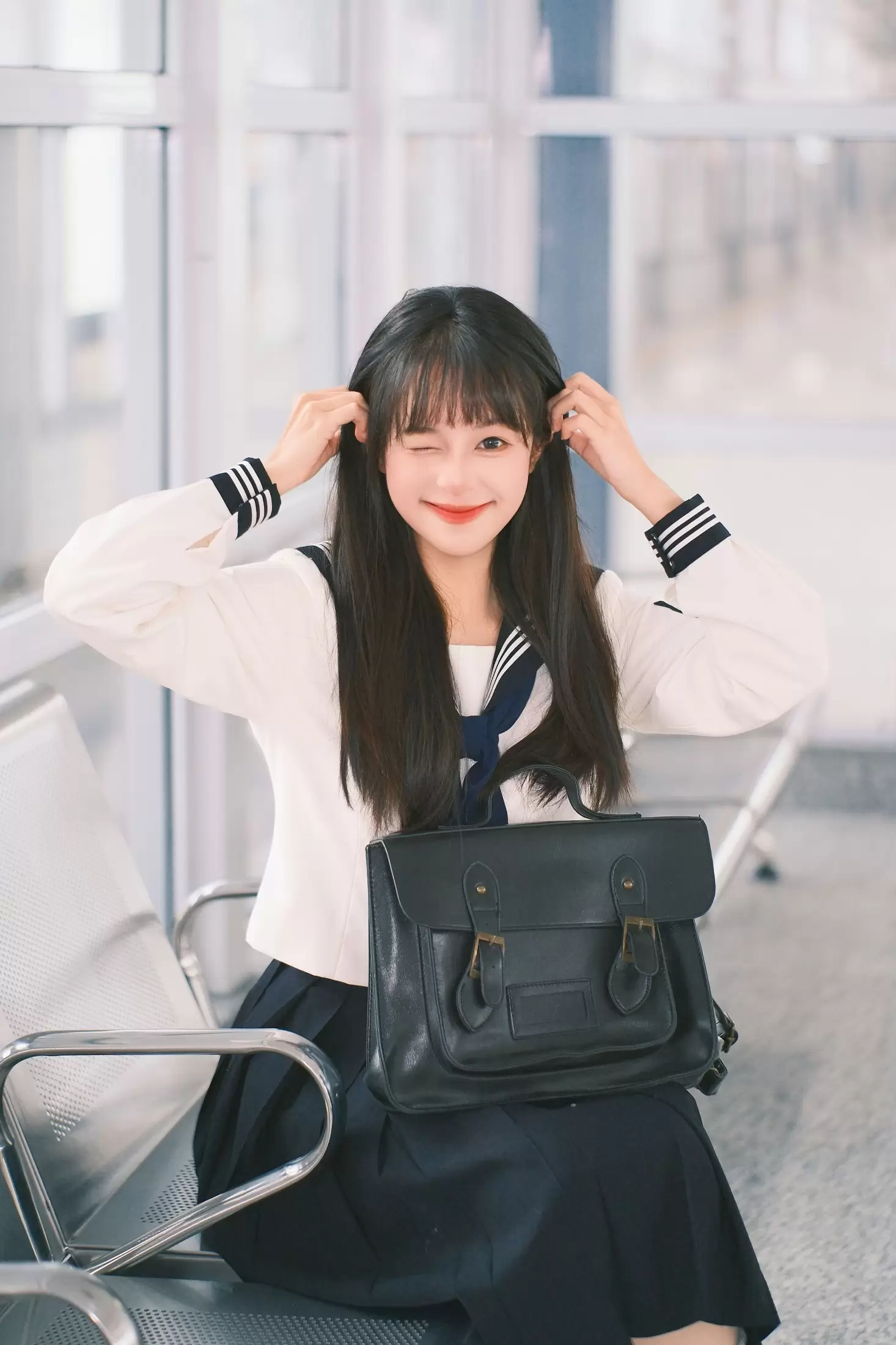 夏芋小年 – 《日系甜妹》[26P] - 秀人网免费无水印在线套图写真