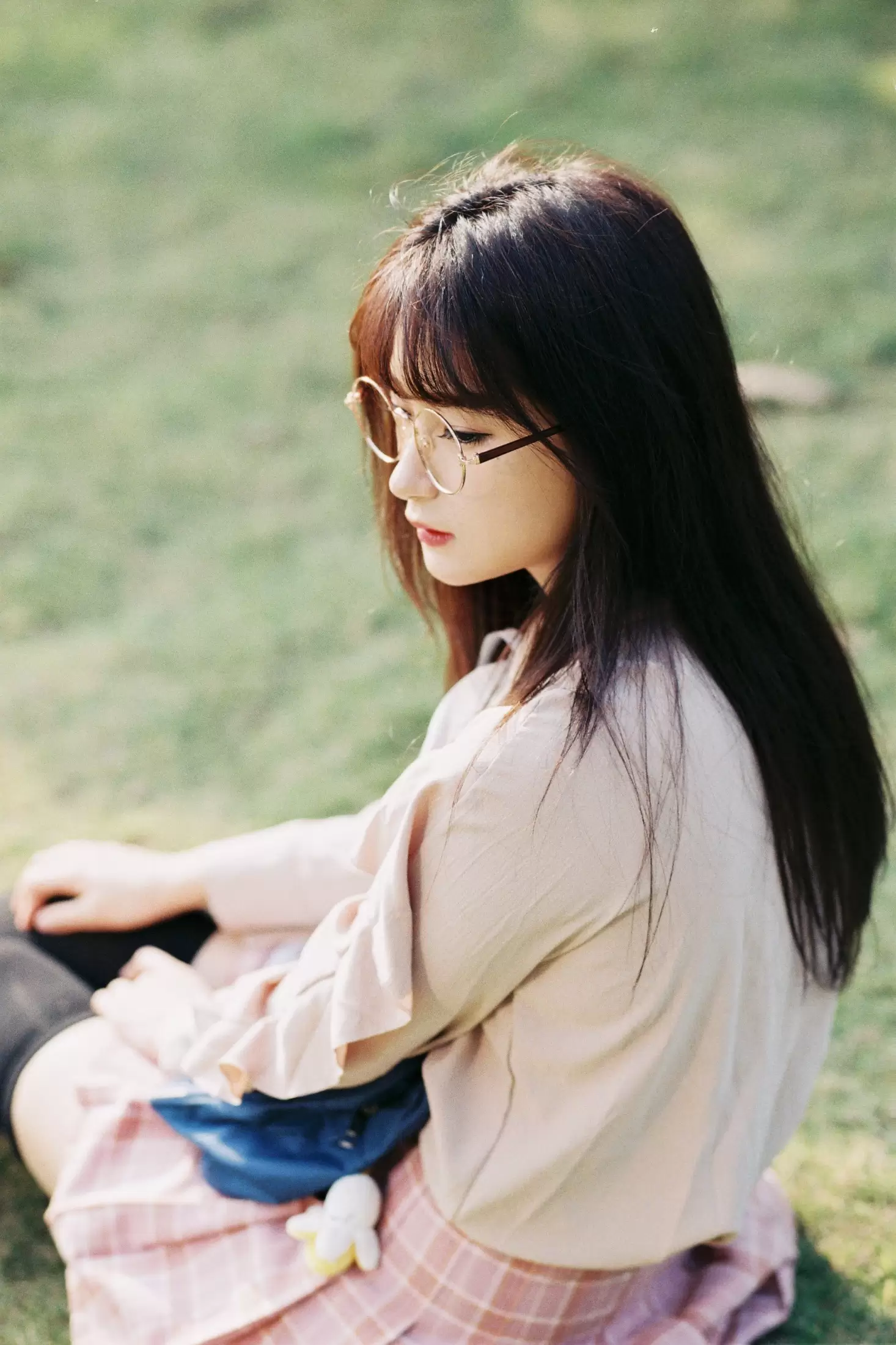 小明 – 《校园秋日》[38P] - 秀人网免费无水印在线套图写真