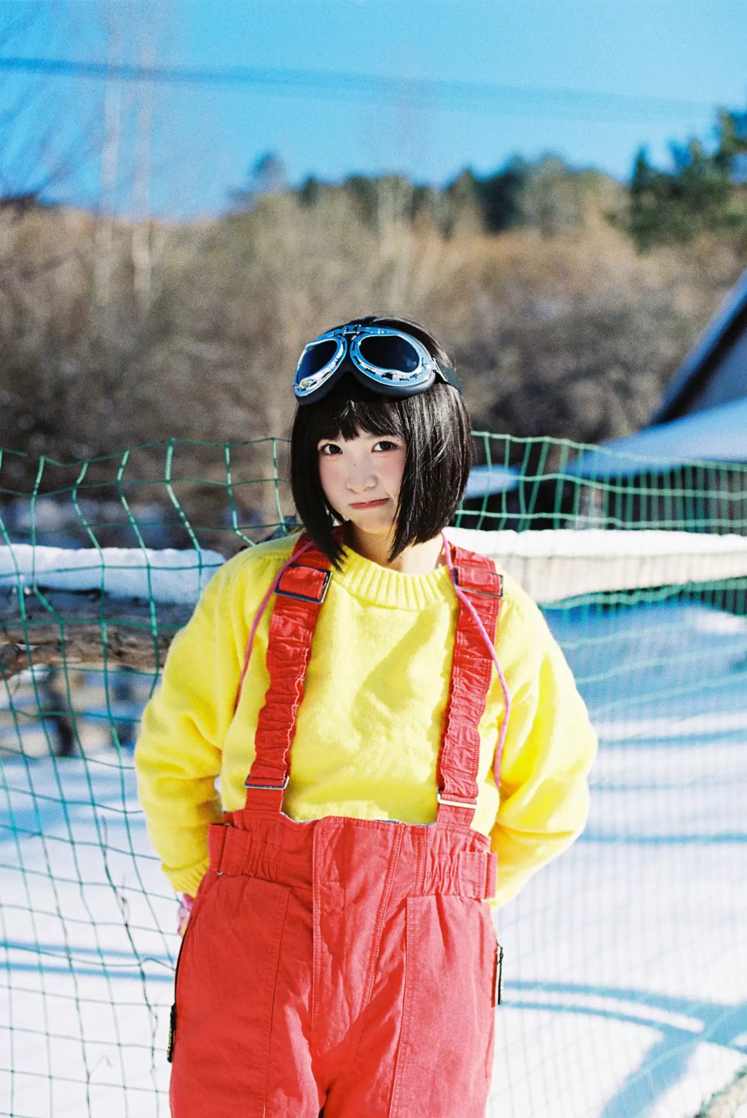 呼叫呼呼 – 《番茄炒蛋的雪景》[36P] - 秀人网免费无水印在线套图写真