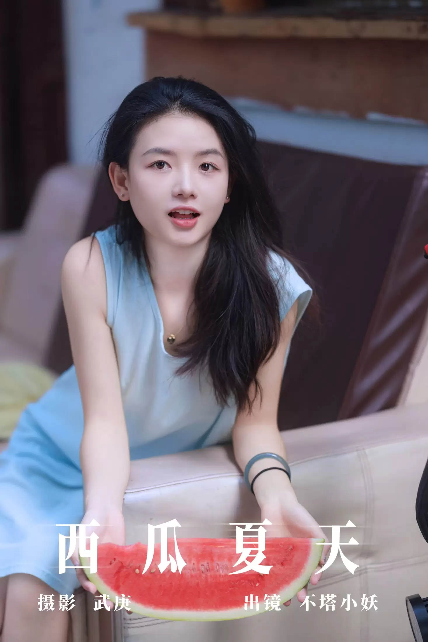 不搭小妖 – 《西瓜夏天》[31P] - 秀人网免费无水印在线套图写真