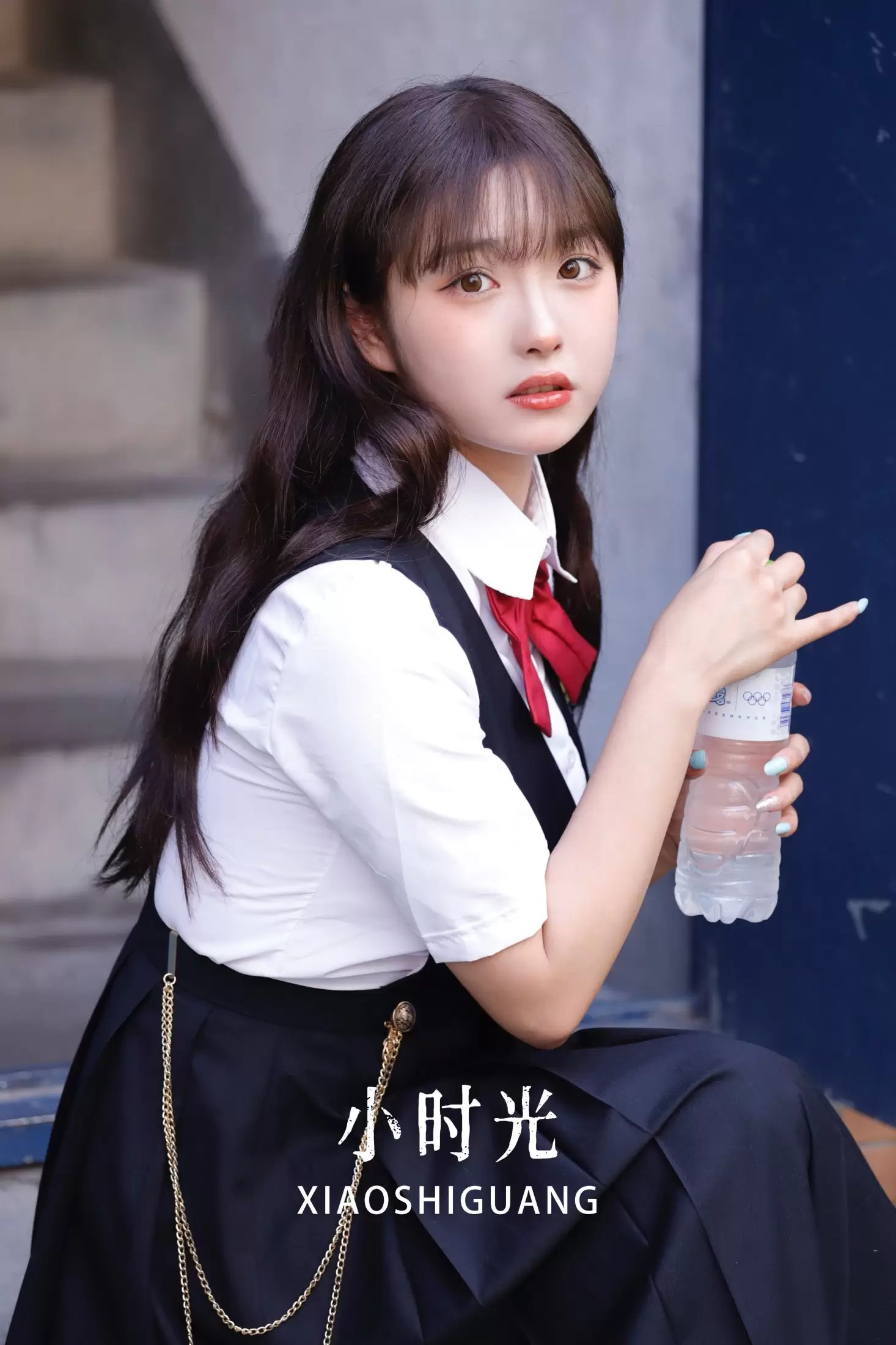 -炸鸡冰可乐- – 《小时光》[21P] - 秀人网免费无水印在线套图写真