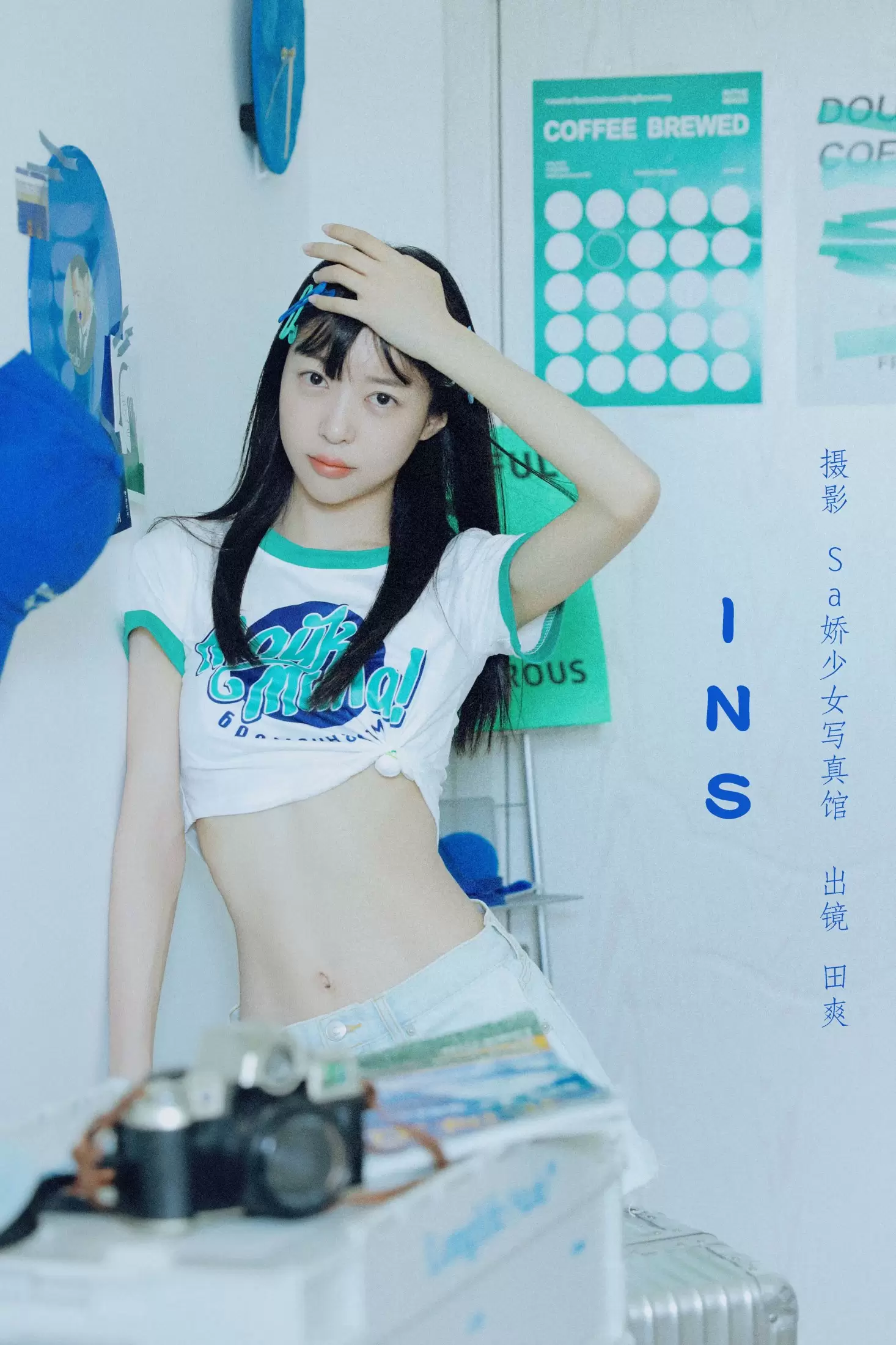 Sweet_t田甜 – 《INS》[37P] - 秀人网免费无水印在线套图写真