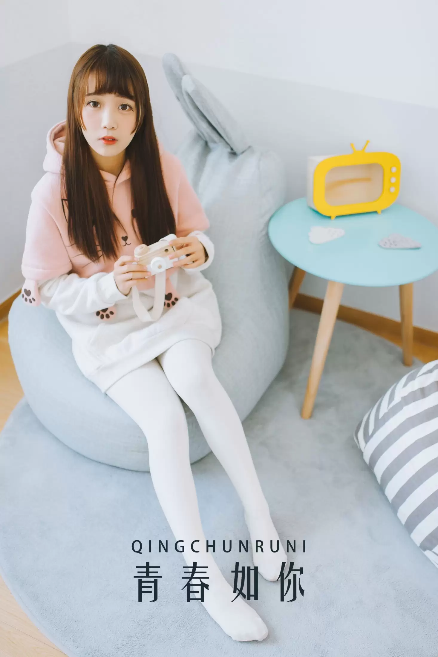 如歌 – 《青春如你》[22P] - 秀人网免费无水印在线套图写真