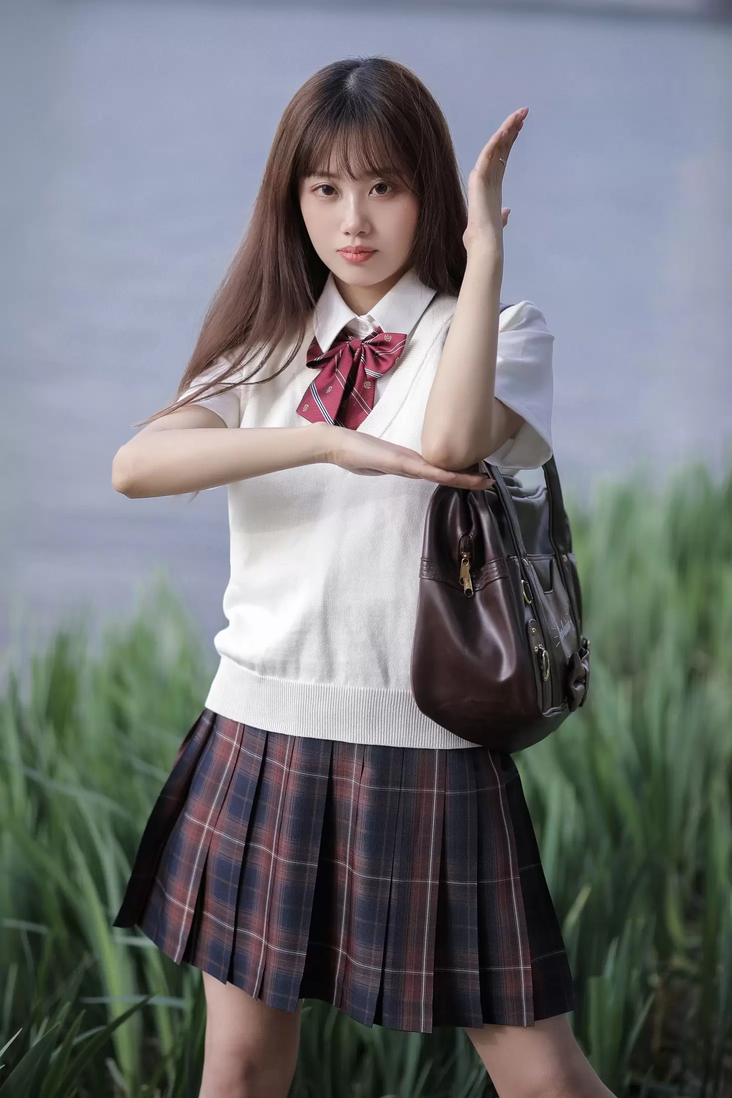 早早 – 《早春里的她》[15P] - 秀人网免费无水印在线套图写真