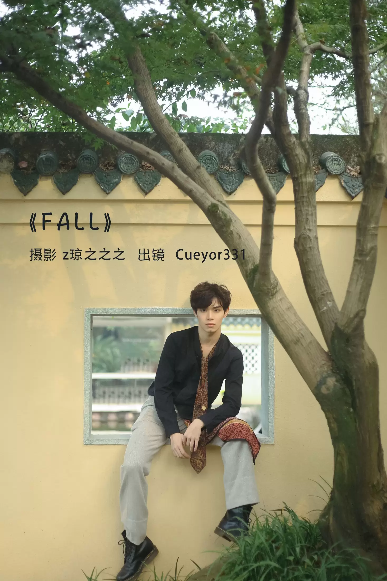 Cueyor331 – 《FALL》[22P] - 秀人网免费无水印在线套图写真
