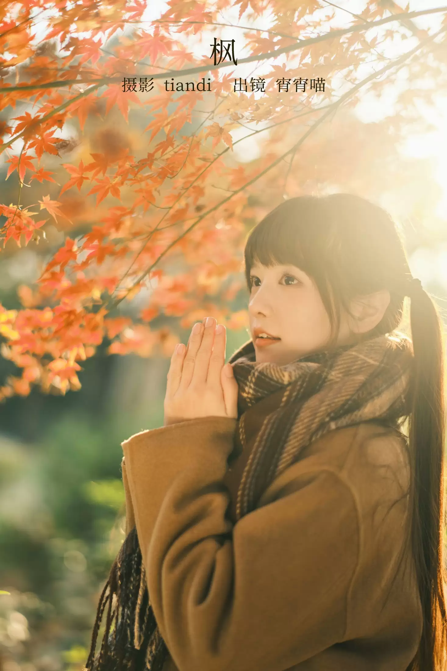 宵宵喵 – 《枫》[34P] - 秀人网免费无水印在线套图写真