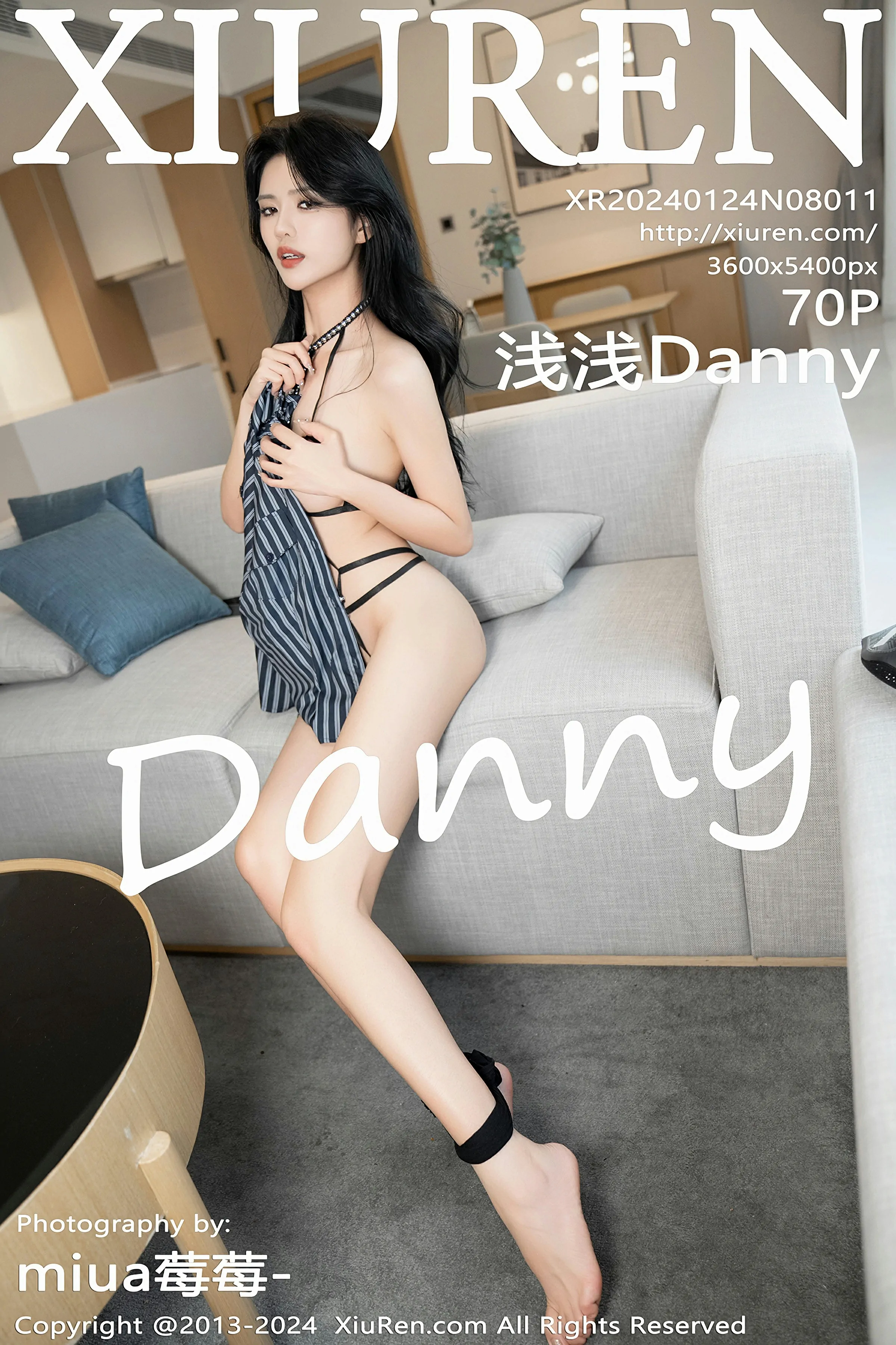 XiuRen 秀人 No.8011 浅浅Danny [70P] - 秀人网免费无水印在线套图写真