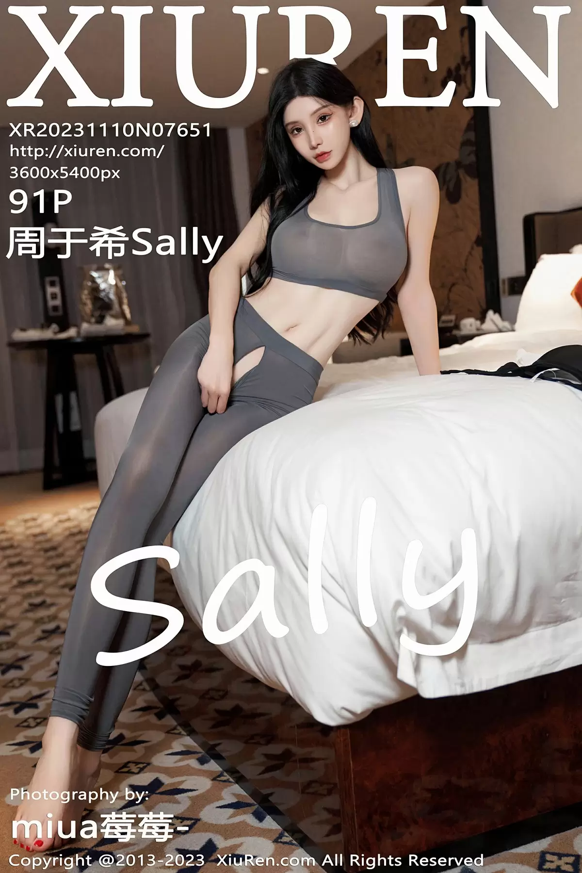 Xiuren 秀人 No.7651 周于希Sally [91P] - 秀人网免费无水印在线套图写真