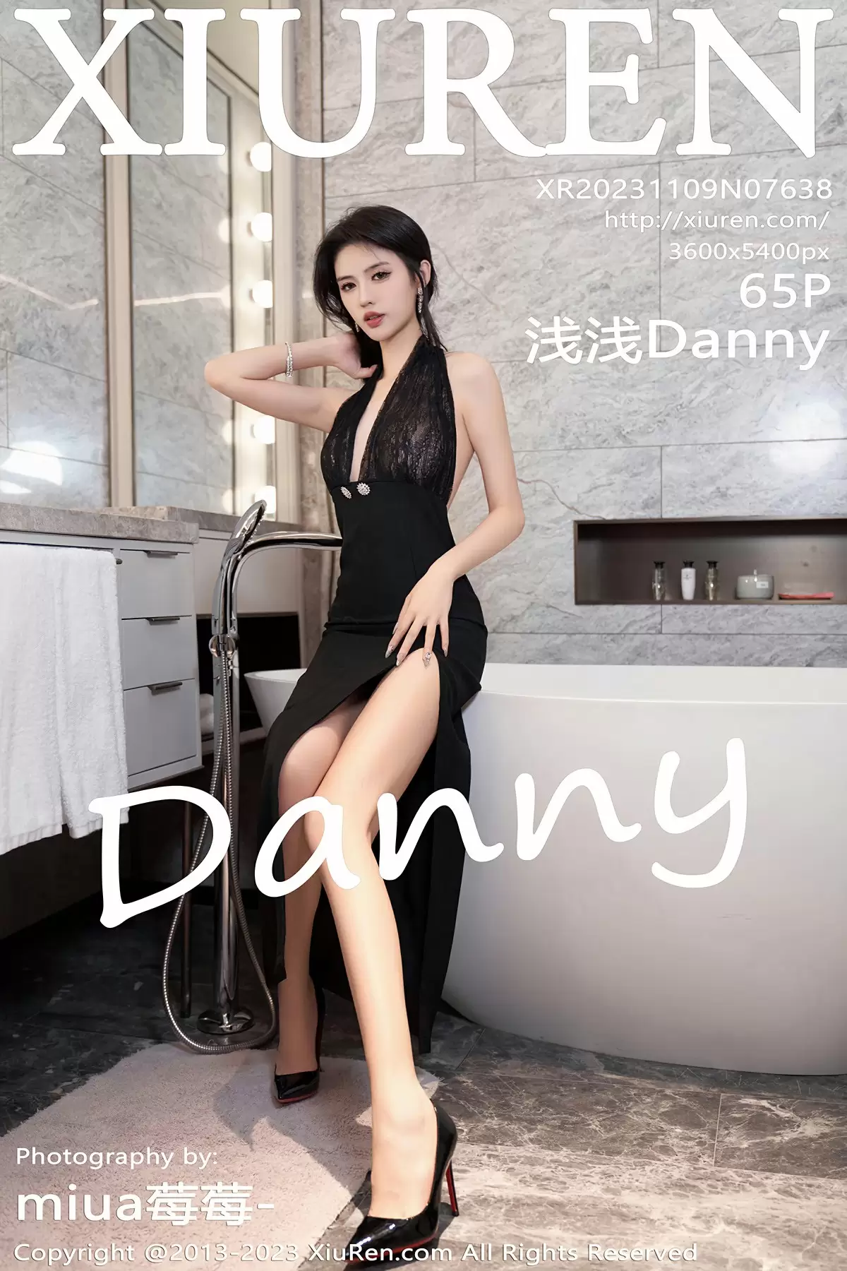 Xiuren 秀人 No.7638 浅浅Danny [65P] - 秀人网免费无水印在线套图写真