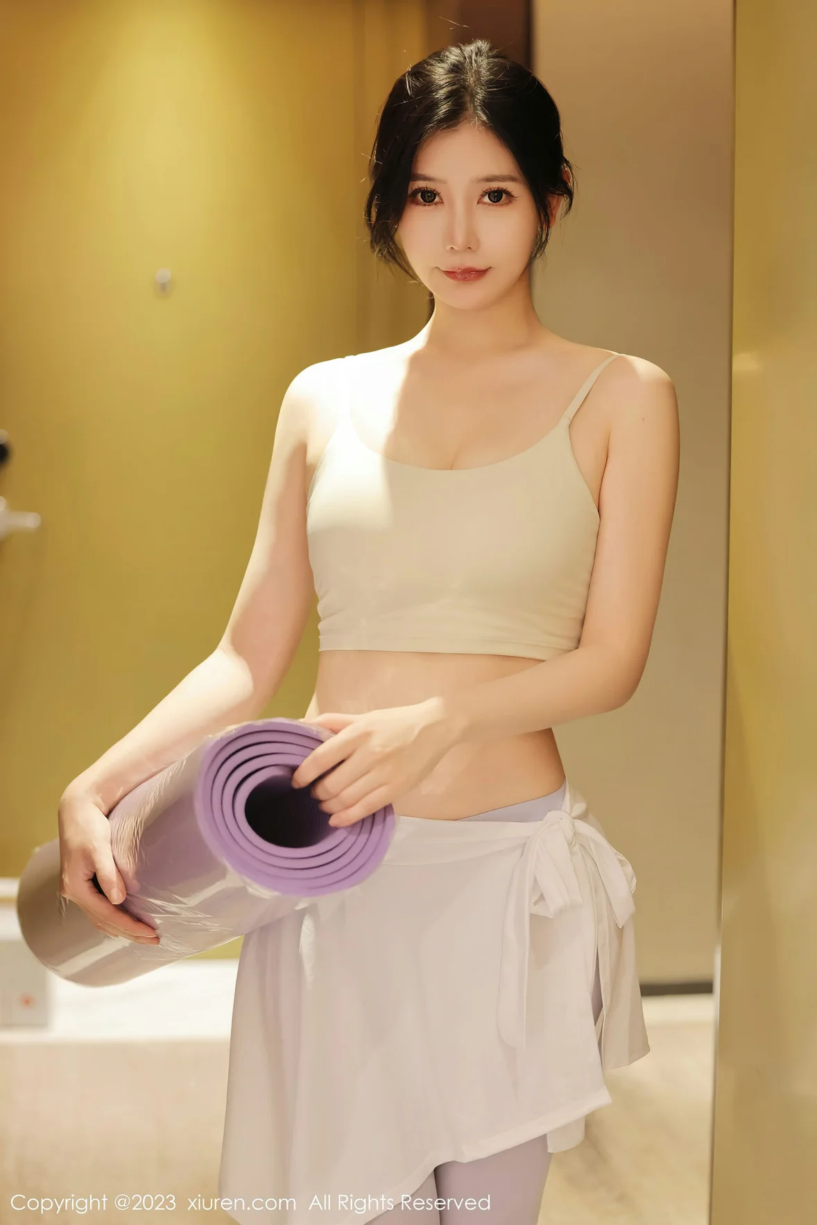 XiuRen 秀人 No.7294 尹甜甜 瑜伽写真广州旅拍 [68P] - 秀人网免费无水印在线套图写真
