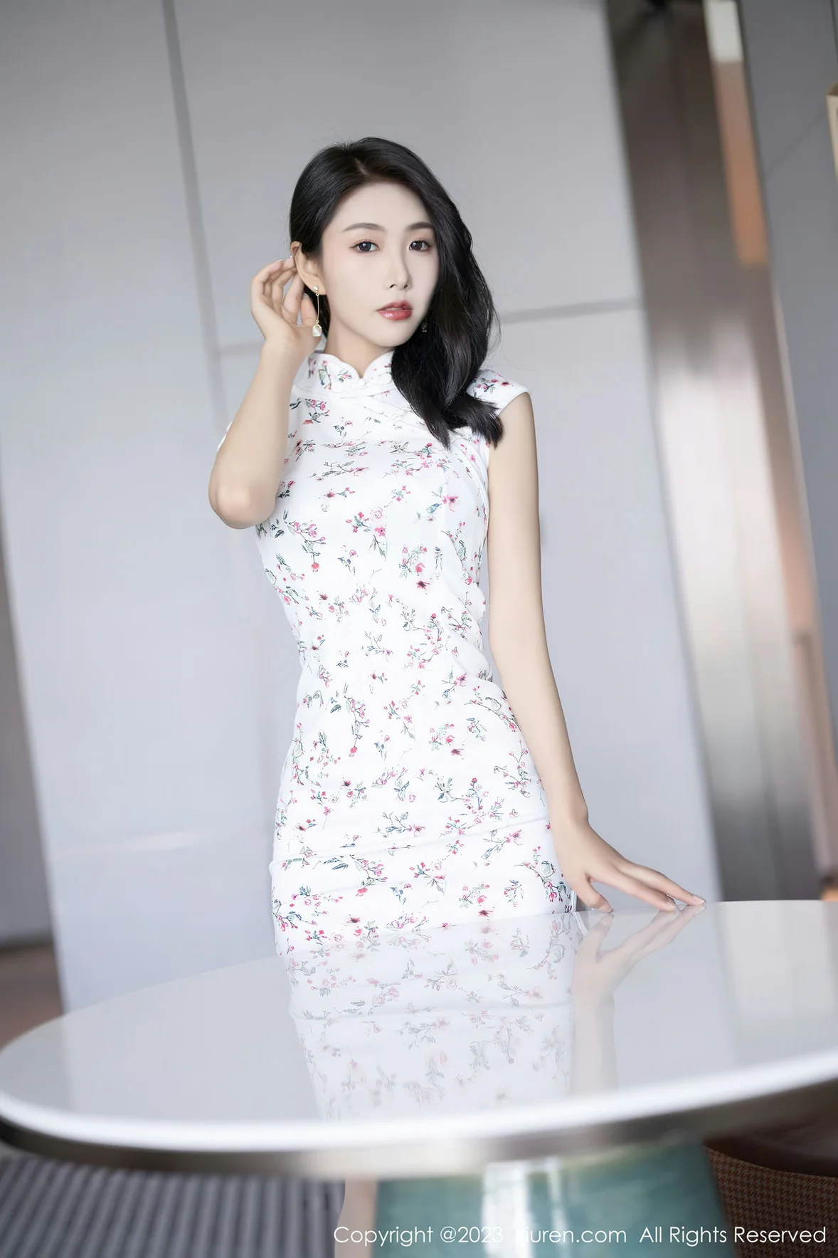 XiuRen 秀人 No.7279 苏苏阿 旗袍服饰性感写真 [88P] - 秀人网免费无水印在线套图写真