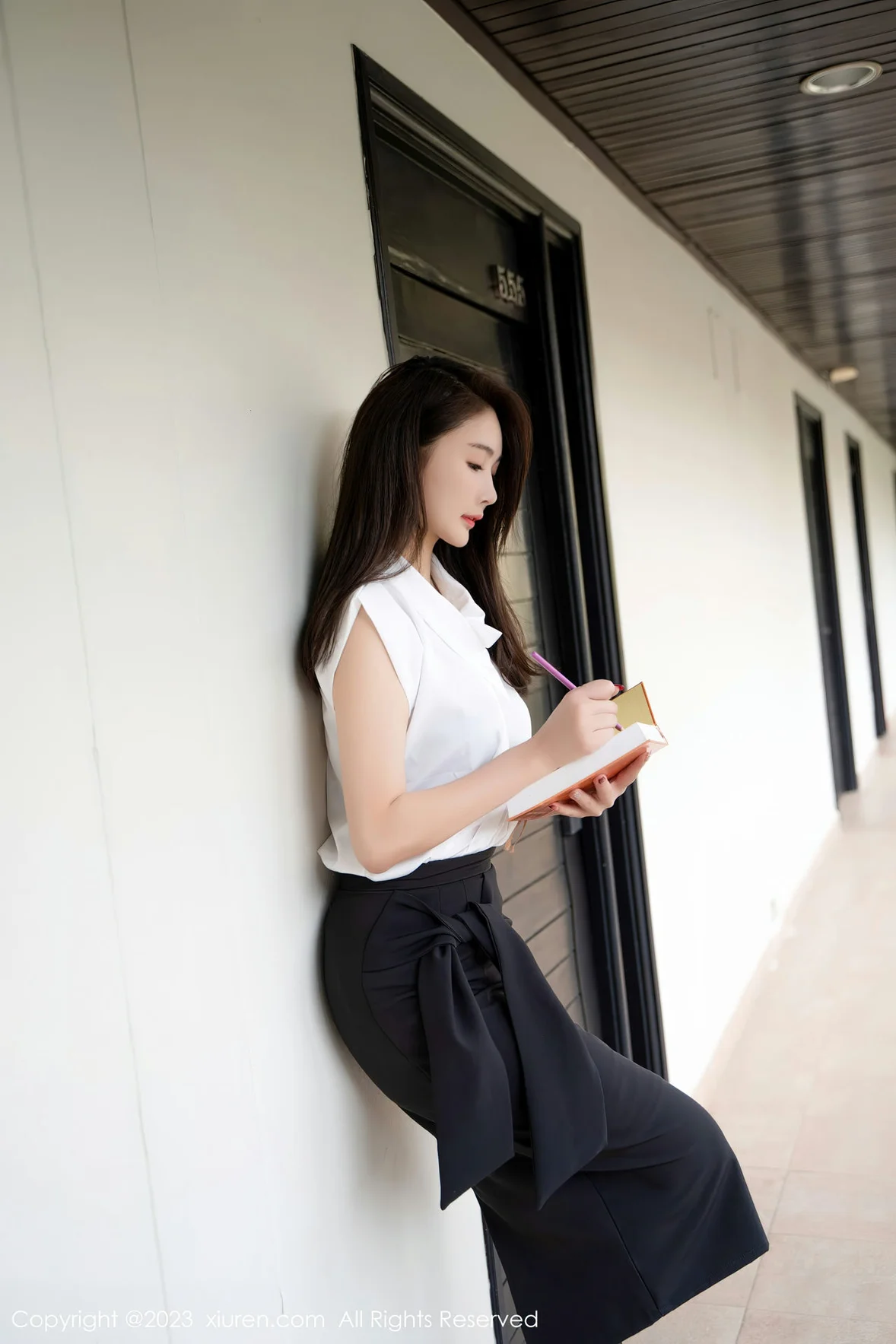 XiuRen 秀人 No.7270 summer宝宝 黑色蕾丝内衣性感写真 [60P] - 秀人网免费无水印在线套图写真