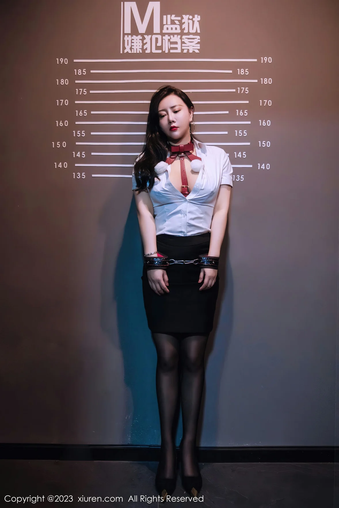 XiuRen 秀人 No.7267 王婉悠Queen 魅惑黑丝性感写真 [73P] - 秀人网免费无水印在线套图写真