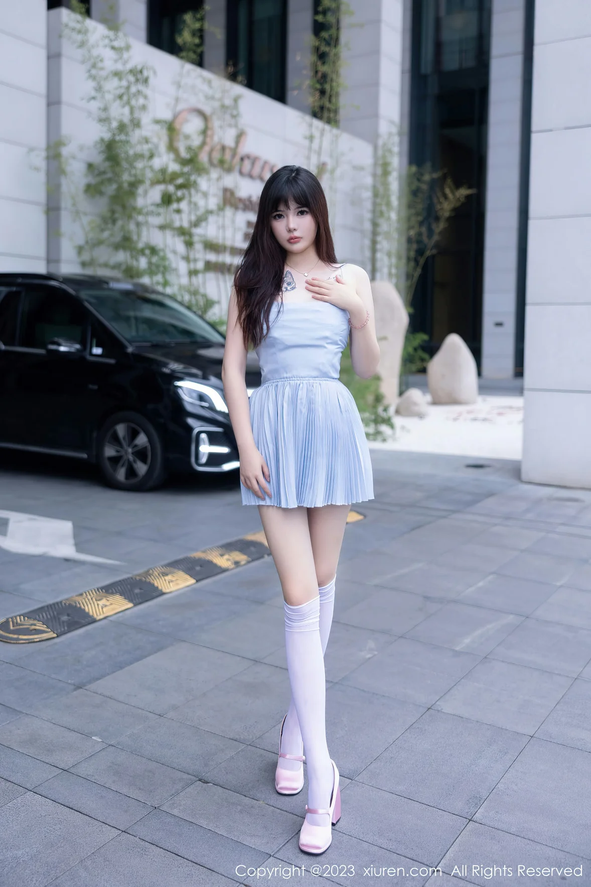 XiuRen 秀人 No.7266 Arude薇薇 御姐性感写真 [70P] - 秀人网免费无水印在线套图写真